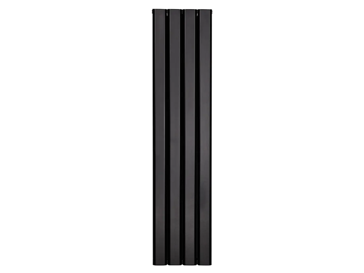 Calorifer decorativ LOJIMAX colecția DIAMOND 1800x396 mm, Negru