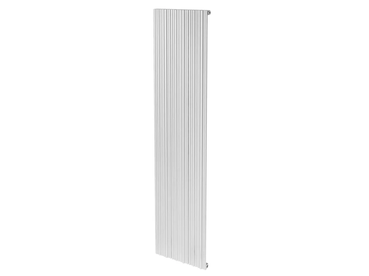 Calorifer decorativ LOJIMAX colecția BAMBOO 1600x479 mm, Inox Matt Anodising