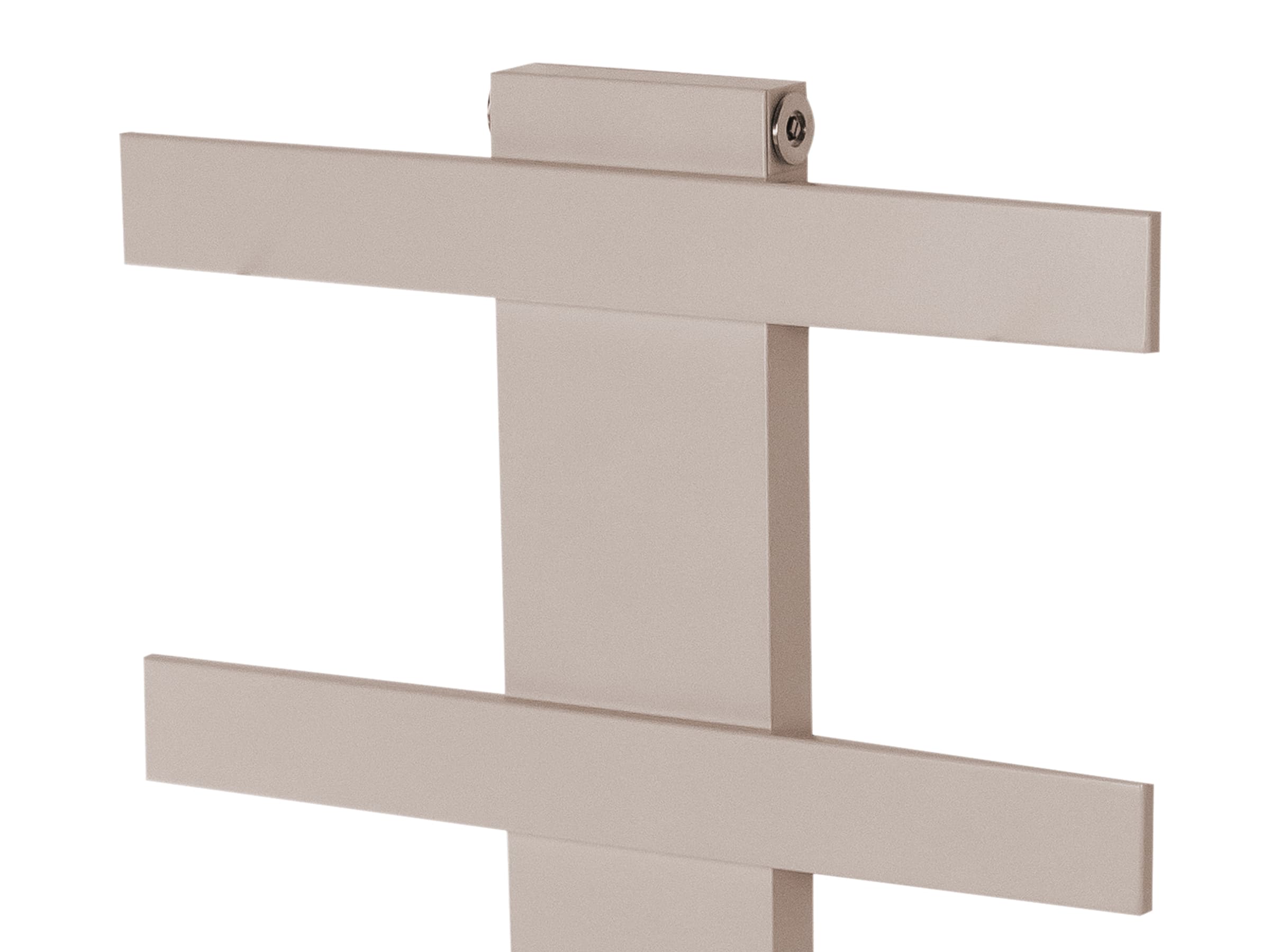 Дизайнерский полотенцесушитель LOJIMAX, коллекция ALBATROS STYLE Высота 340 мм. Ширина 450 мм. RAL матовый kiwi