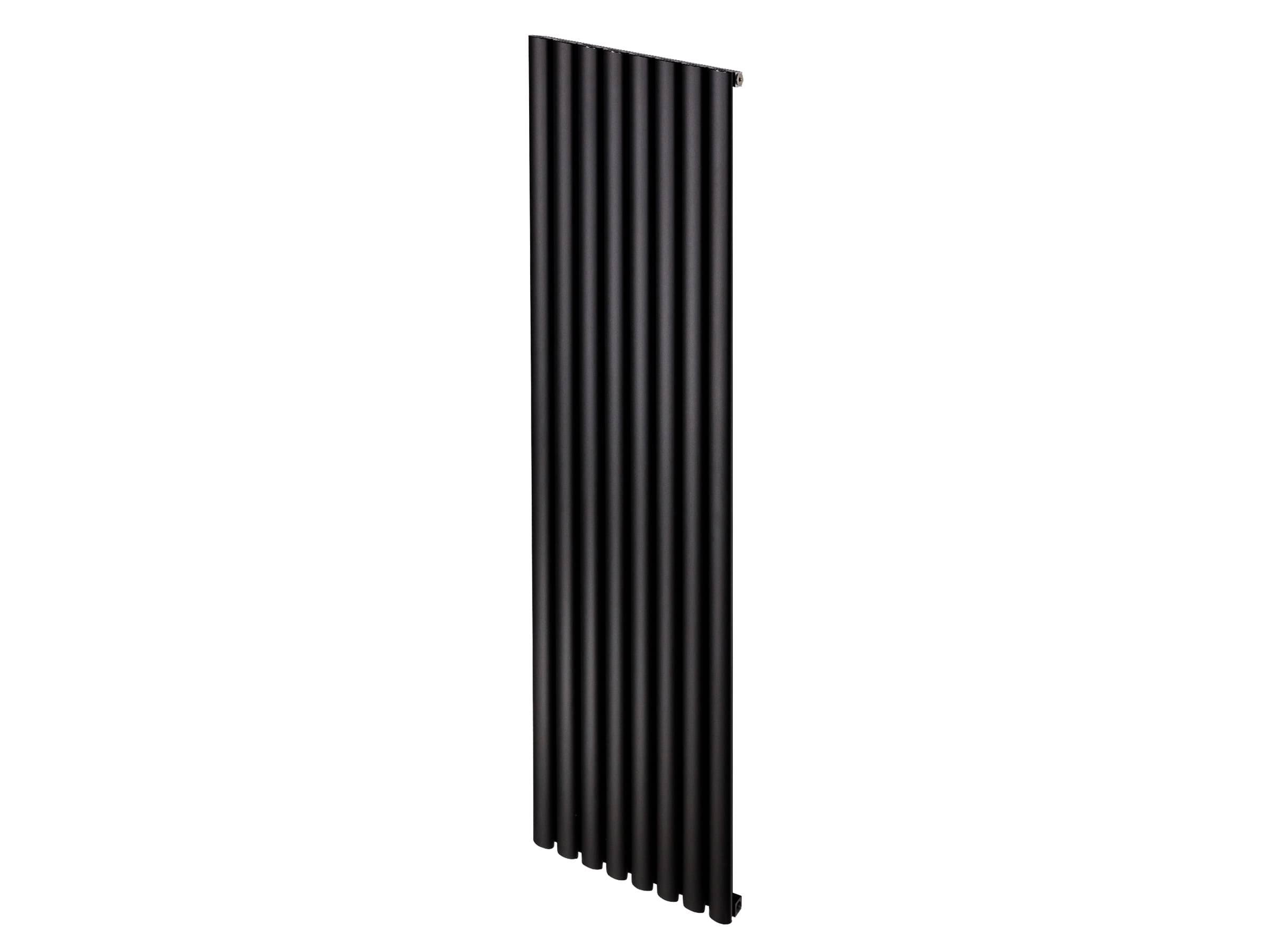 Calorifer decorativ LOJIMAX, colectie BELLA 300 mm. 286 mm. negru mat