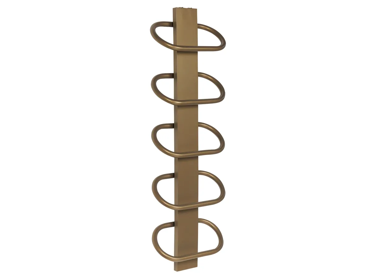 Uscător de prosoape de design LOJIMAX colecția PEARL 1010x400 mm, MY-512