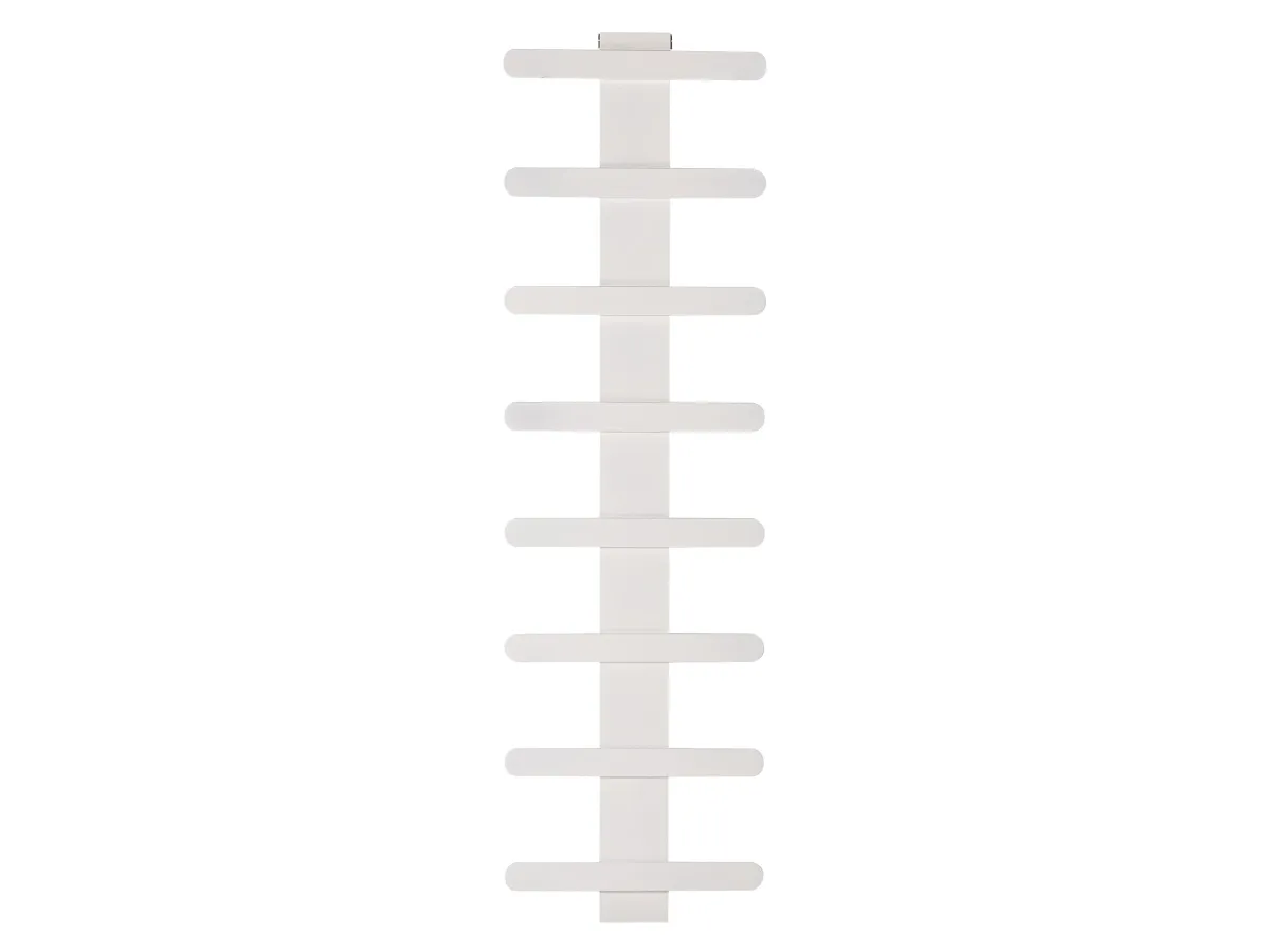 Uscător de prosoape de design LOJIMAX colecția BALLOSS STYLE 1140x500 mm, Alb