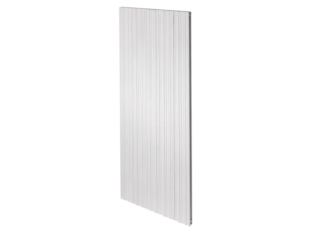 Calorifer decorativ LOJIMAX colecția BAMBOO DOUBLE 1600x479 mm, Alb