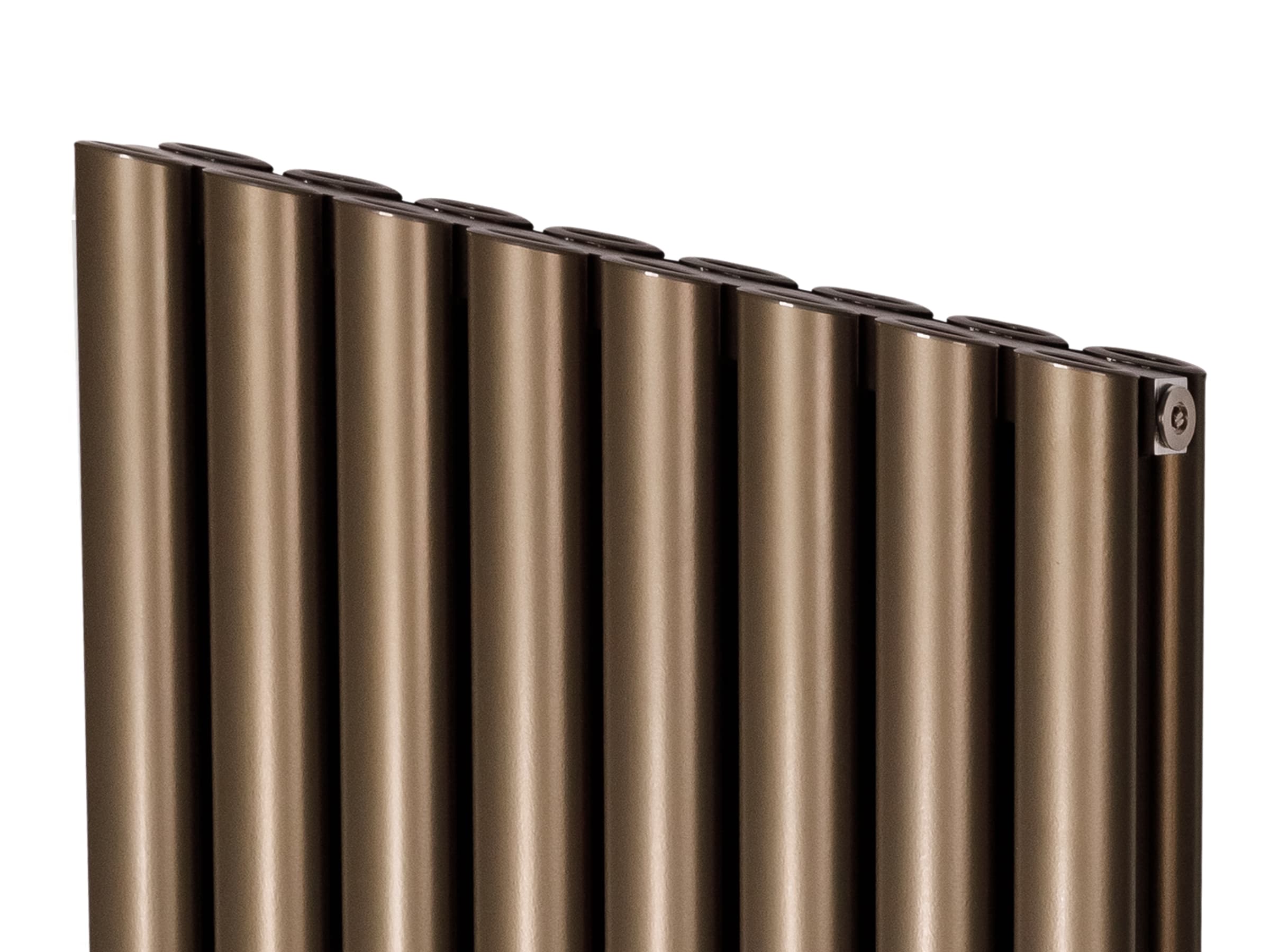 Дизайнерский радиатор LOJIMAX, коллекция  BELLA DOUBLE высота 500 мм. ширина 1289 мм. RAL MY-512 глянец