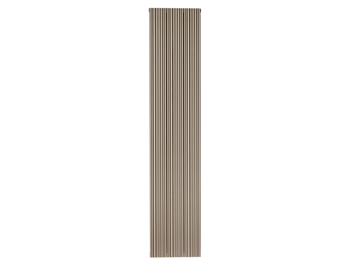 Calorifer decorativ LOJIMAX colecția BAMBOO 1800x359 mm, Bronze Light Anodising