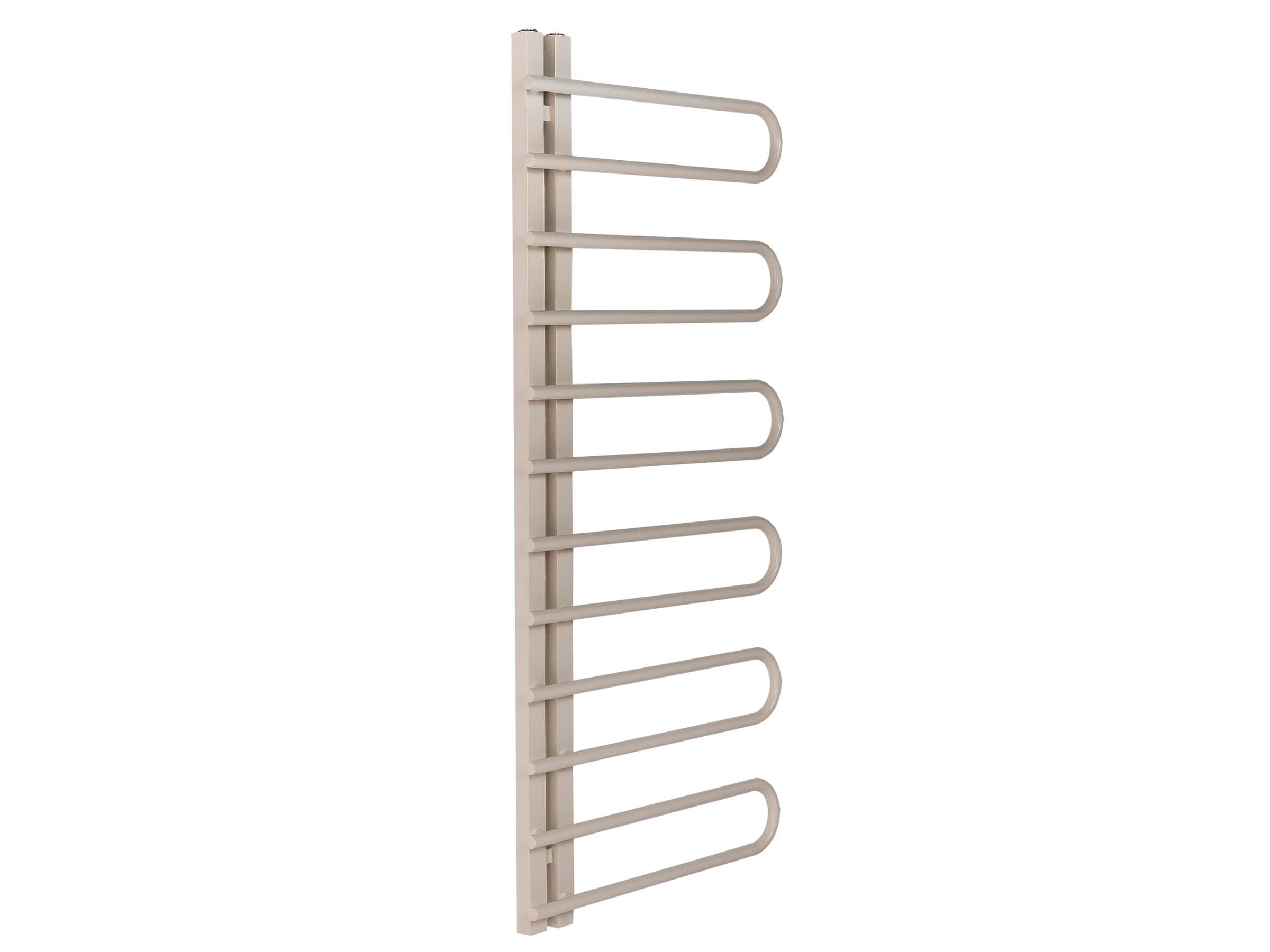 Дизайнерский полотенцесушитель LOJIMAX, коллекция CORTE Высота 400 мм. Ширина 500 мм. RAL матовый kiwi