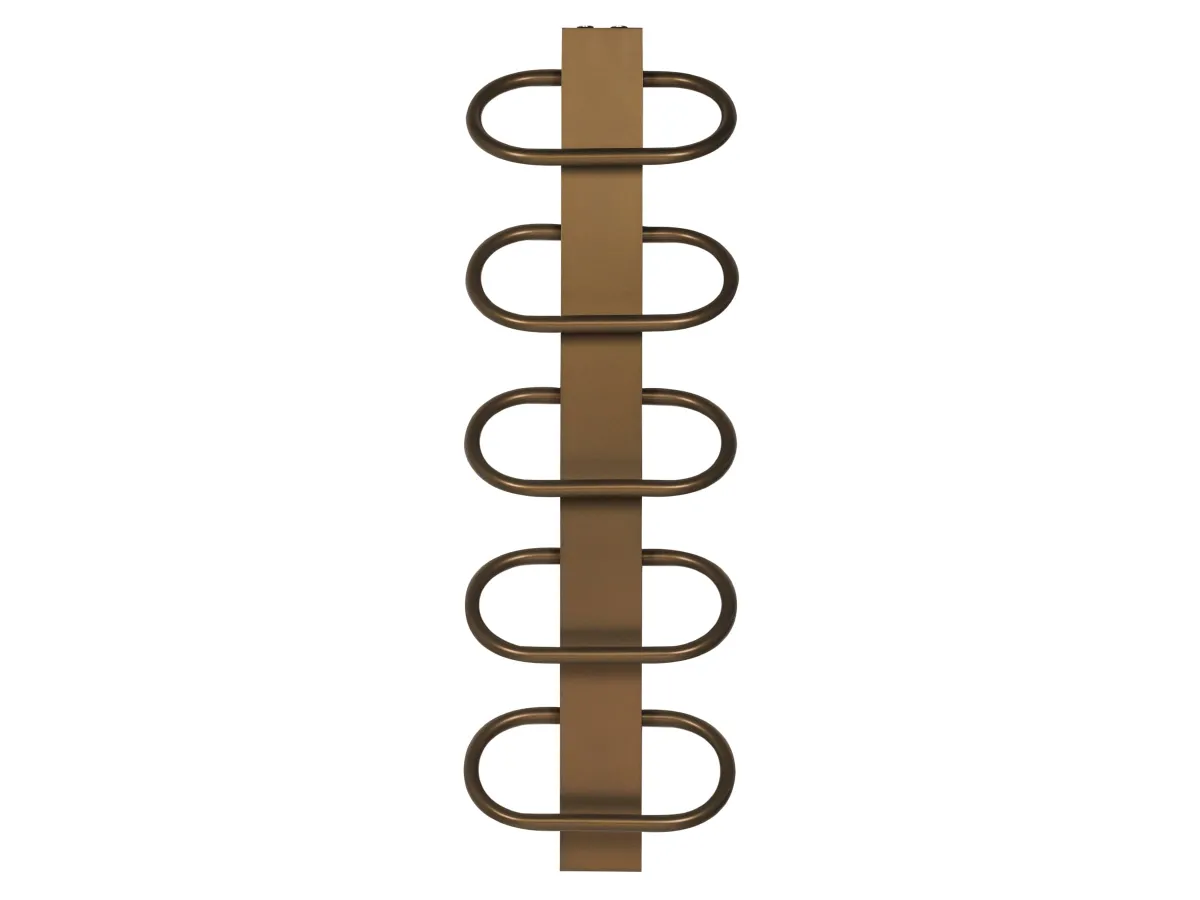 Uscător de prosoape de design LOJIMAX colecția PEARL 1250x400 mm, MY-512