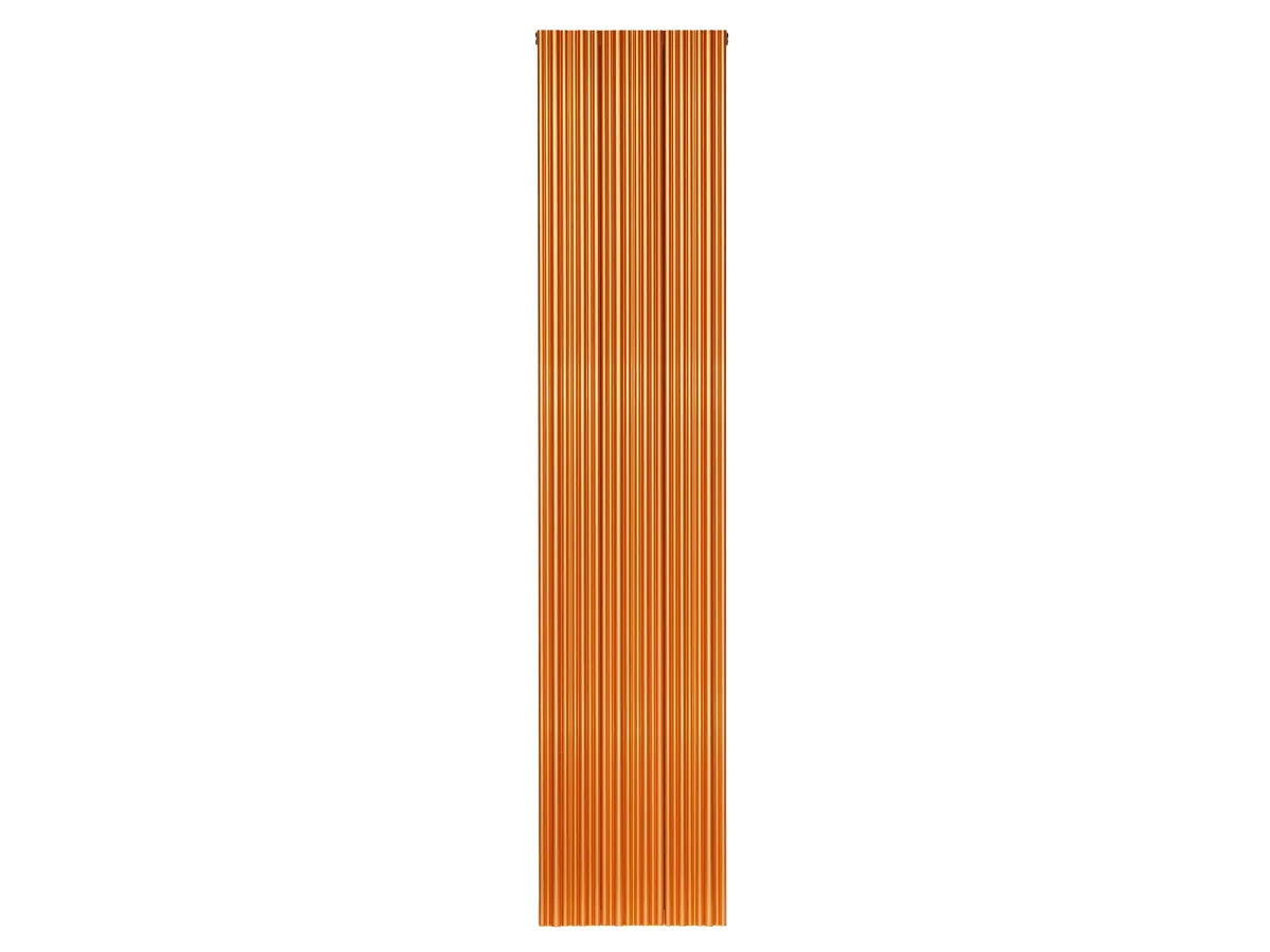 Calorifer decorativ LOJIMAX colecția BAMBOO 1800x359 mm, Copper Matt Anodising