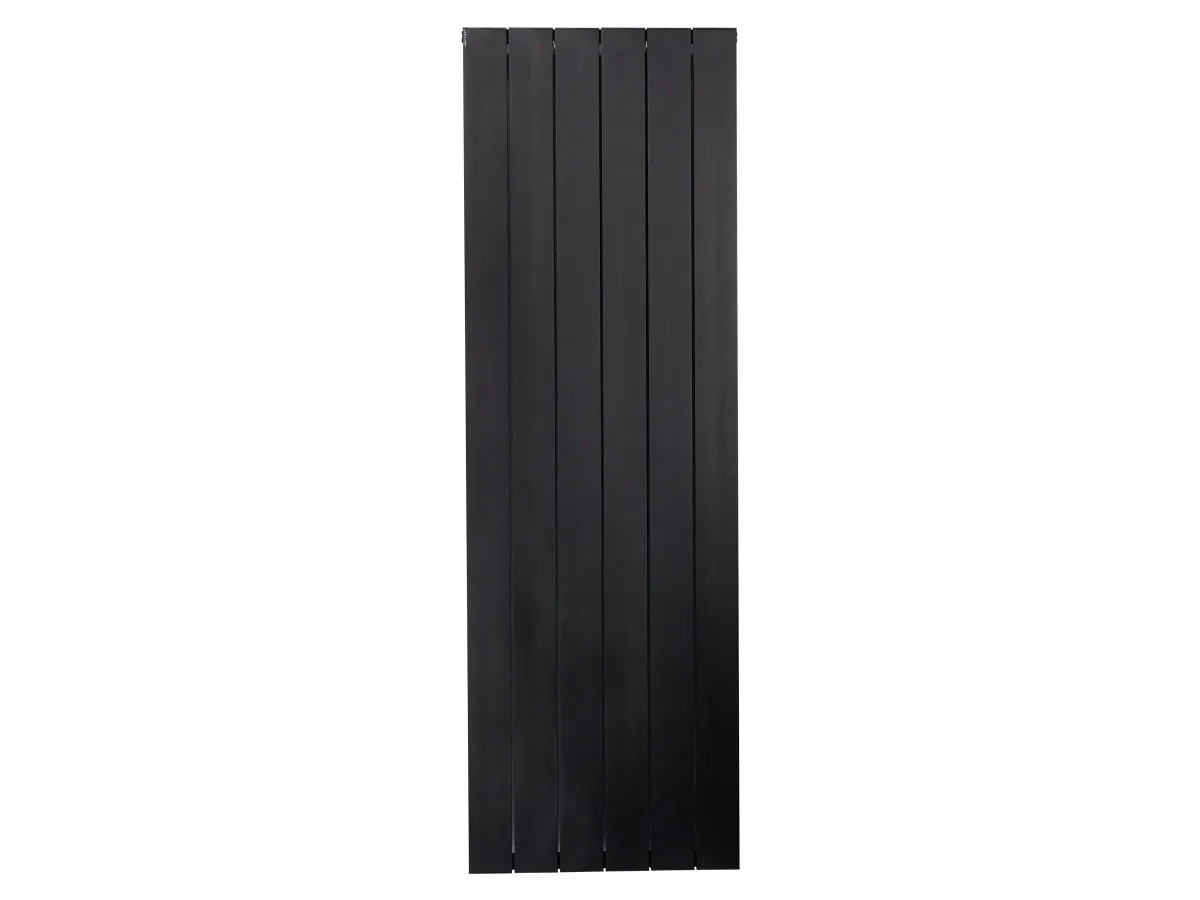 Calorifer decorativ LOJIMAX colecția KALSEDON 1400x470 mm, Negru