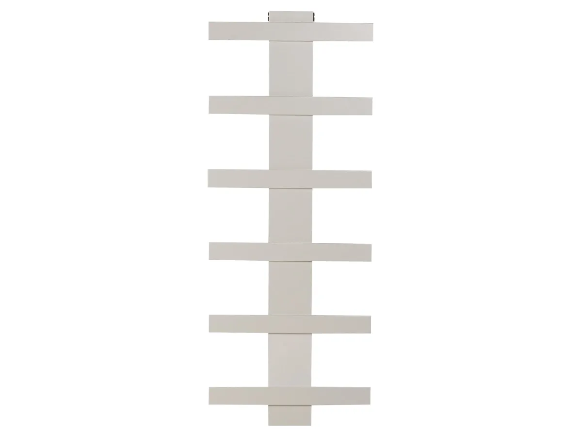Uscător de prosoape de design LOJIMAX colecția ALBATROS STYLE 1140x450 mm, Lemon