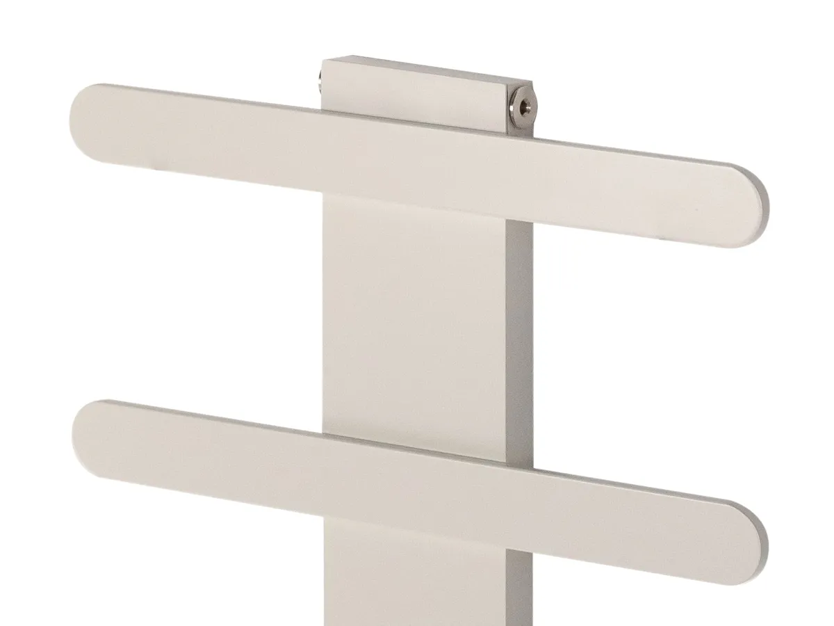 Uscător de prosoape de design LOJIMAX colecția BALLOSS STYLE 1140x500 mm, Lemon