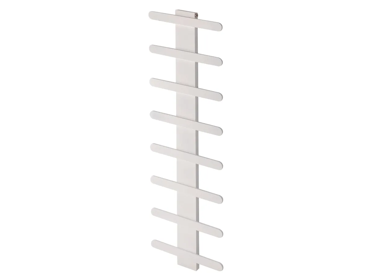 Uscător de prosoape de design LOJIMAX colecția BALLOSS STYLE 1140x500 mm, Alb