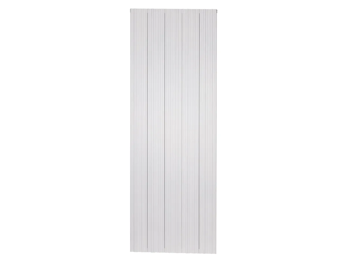 Calorifer decorativ LOJIMAX colecția BAMBOO DOUBLE 1800x479 mm, Alb
