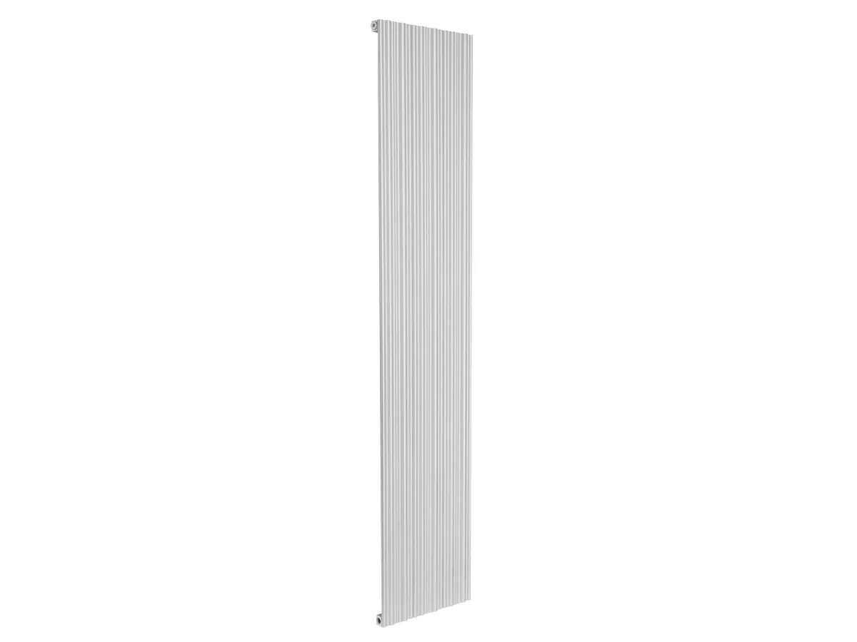 Calorifer decorativ LOJIMAX colecția BAMBOO 1600x479 mm, Inox Matt Anodising