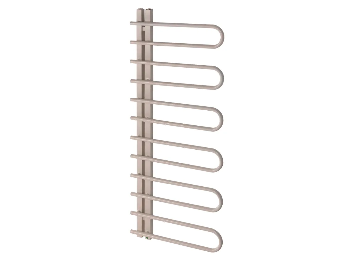 Uscător de prosoape de design LOJIMAX colecția CORTE 1000x500 mm, Kiwi