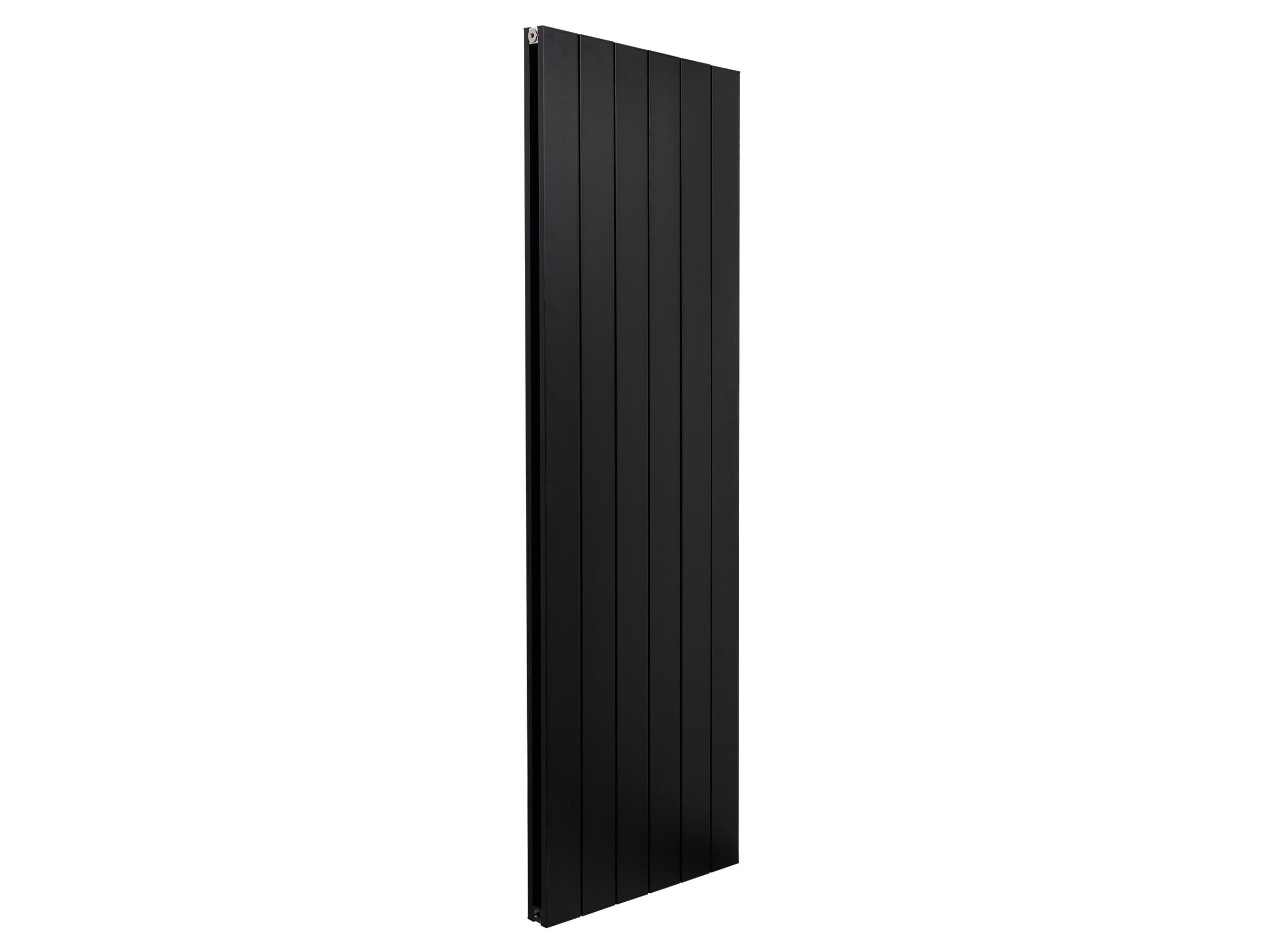Calorifer decorativ LOJIMAX, colectie KALSEDON DOUBLE 300 mm. 280 mm. negru mat
