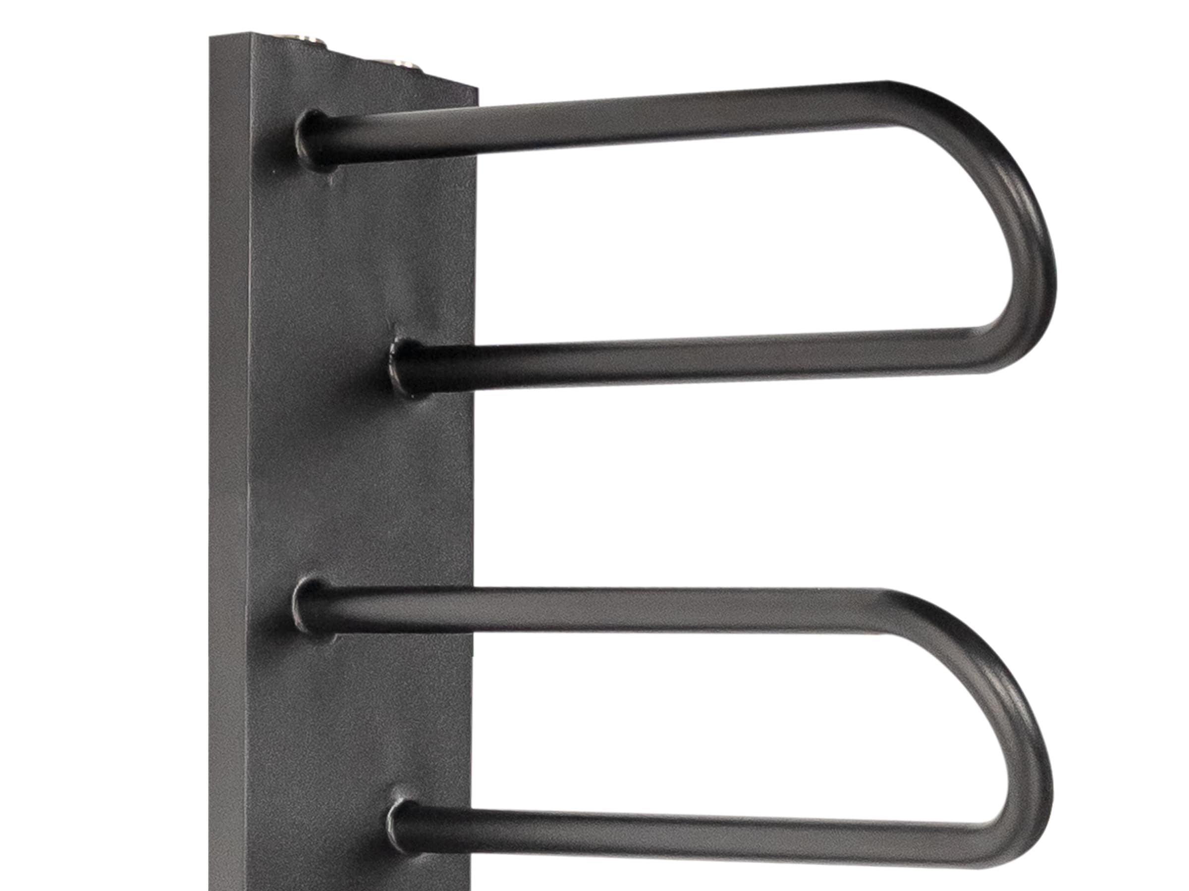 Дизайнерский полотенцесушитель LOJIMAX, коллекция PRUSIAS Высота 1400 мм. Ширина 400 мм. антрацит мат