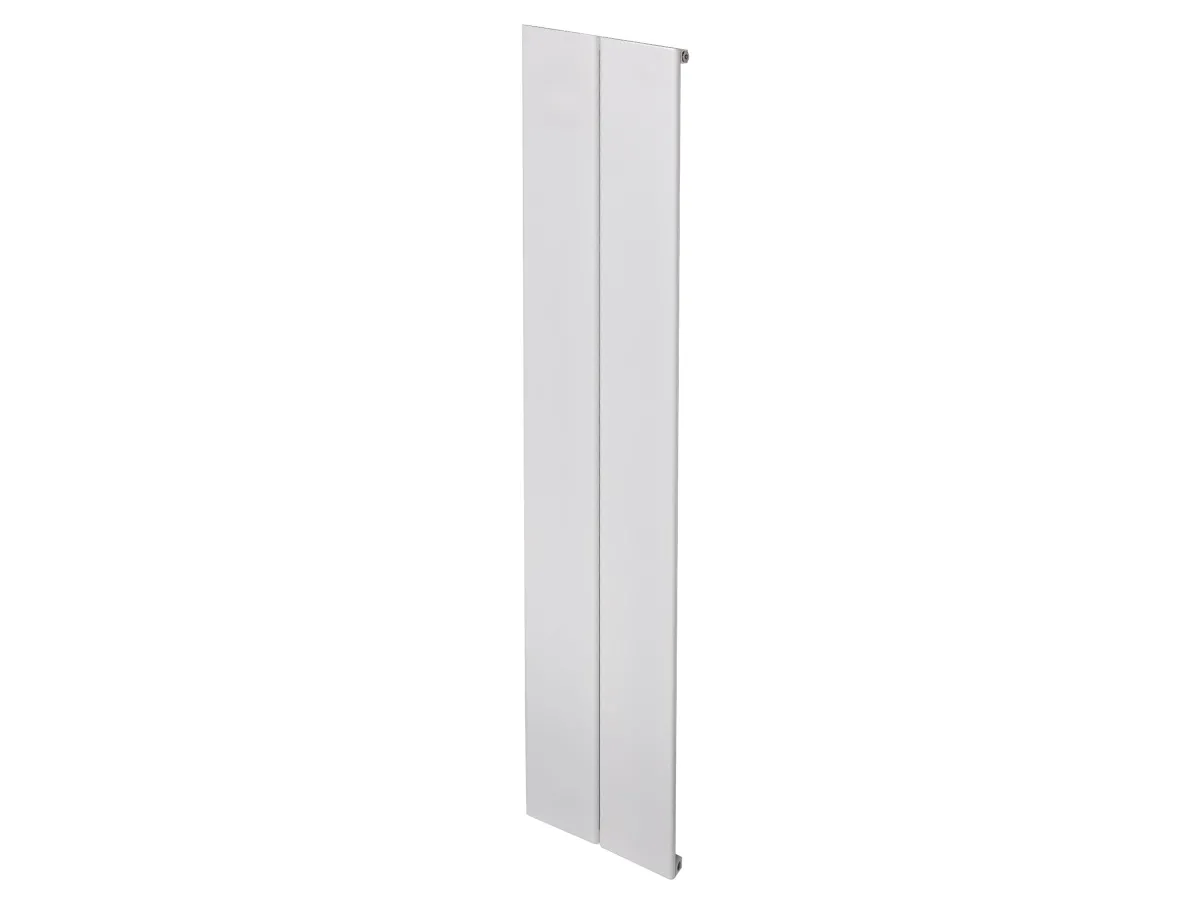 Calorifer decorativ LOJIMAX colecția NISH 2000x404 mm, Alb
