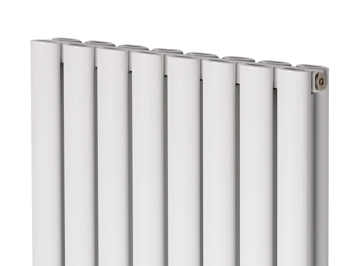 Calorifer decorativ LOJIMAX colecția BELLA DOUBLE 2000x522 mm, Alb