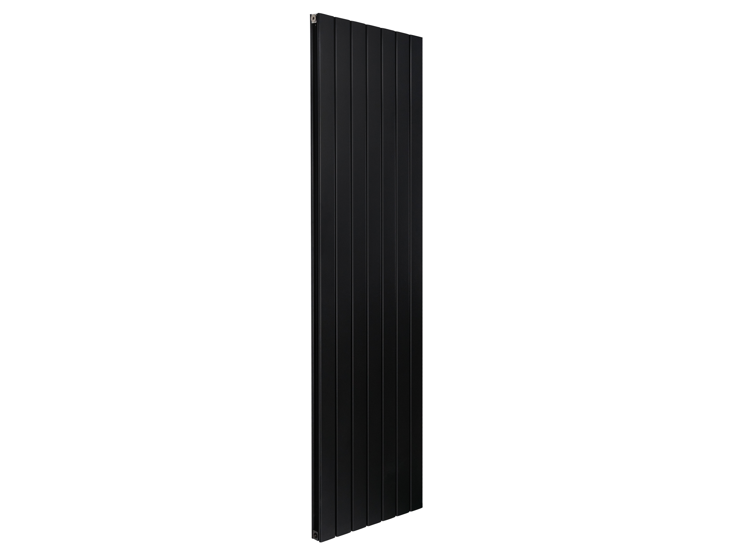Calorifer decorativ LOJIMAX, colectia  ROYAL DOUBLE inaltimea 200 mm. latimea 218 mm. negru mat