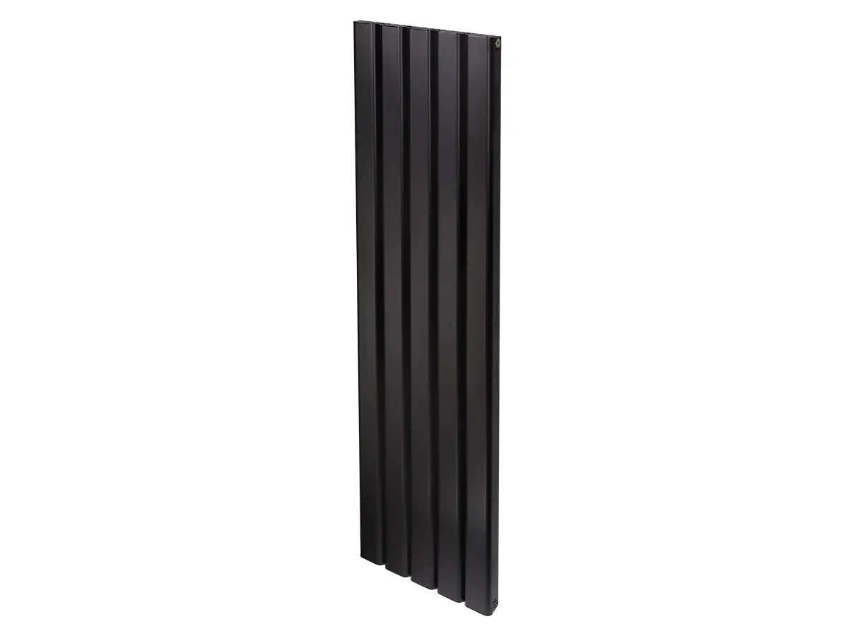 Calorifer decorativ LOJIMAX colecția DIAMOND DOUBLE 1600x396 mm, Negru