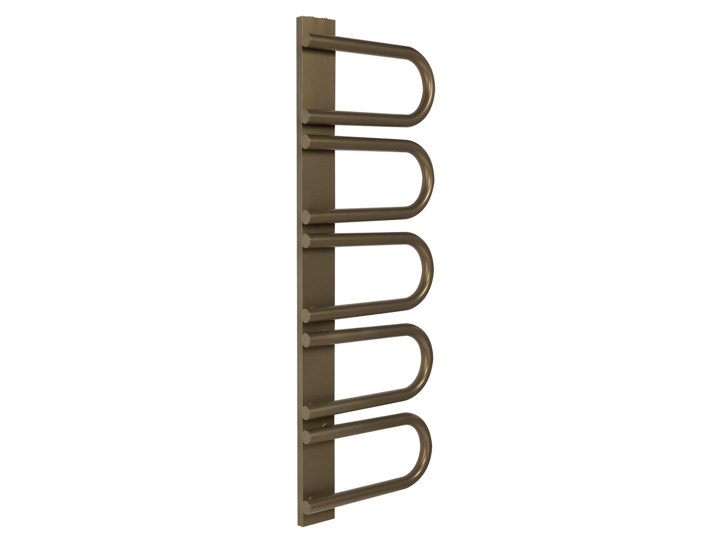 Дизайнерский полотенцесушитель LOJIMAX, коллекция PANA Высота 345 мм. Ширина 520 мм. RAL MY-512 глянец