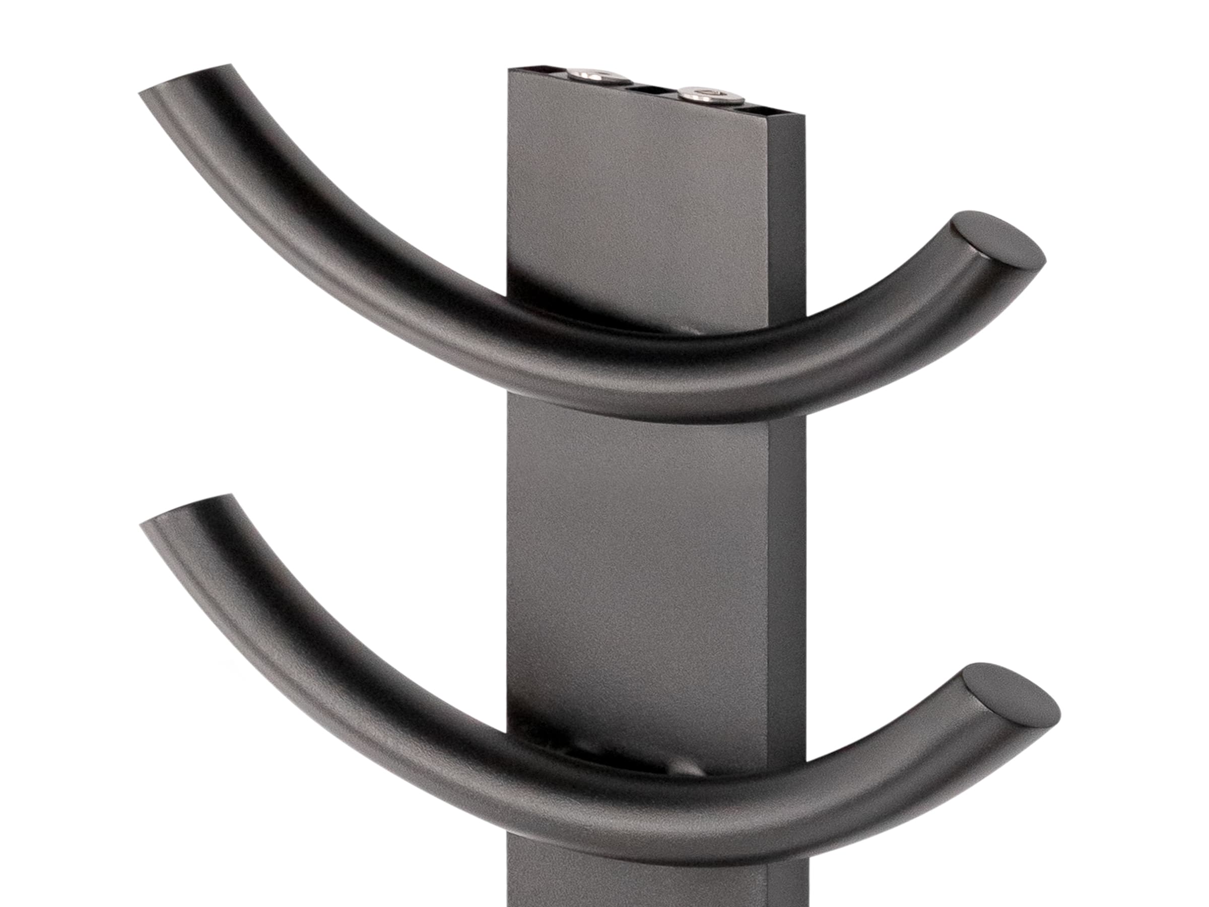 Дизайнерский полотенцесушитель LOJIMAX, коллекция OXY Высота 460 мм. Ширина 400 мм. антрацит мат