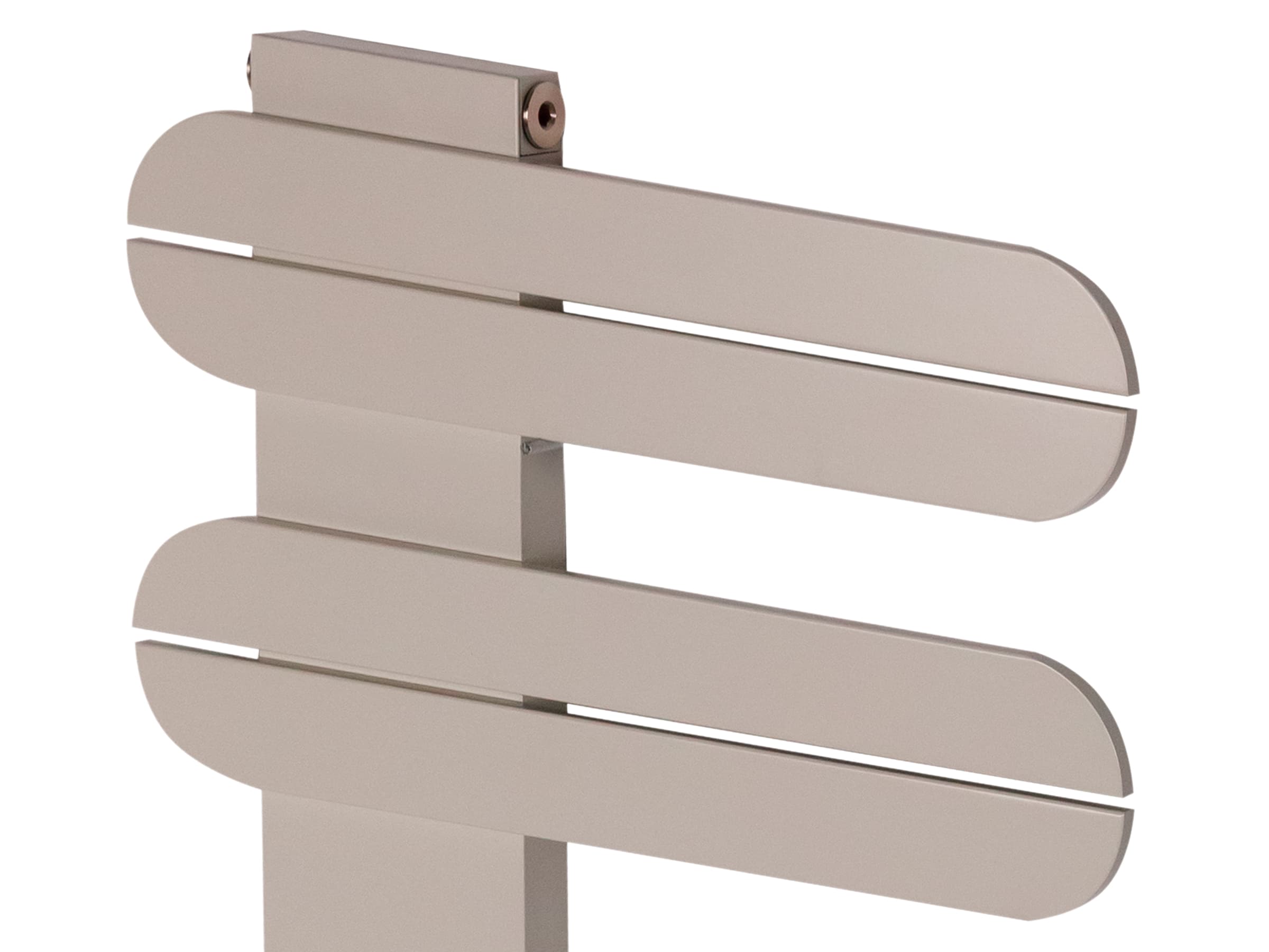 Дизайнерский полотенцесушитель LOJIMAX, коллекция LINEA Высота 195 мм. Ширина 400 мм. RAL матовый kiwi