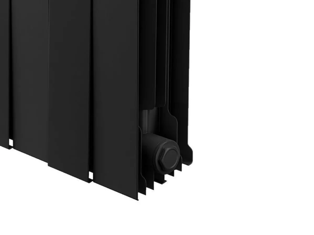 Calorifer bimetal Royal Thermo PianoForte 500 Noir Sable