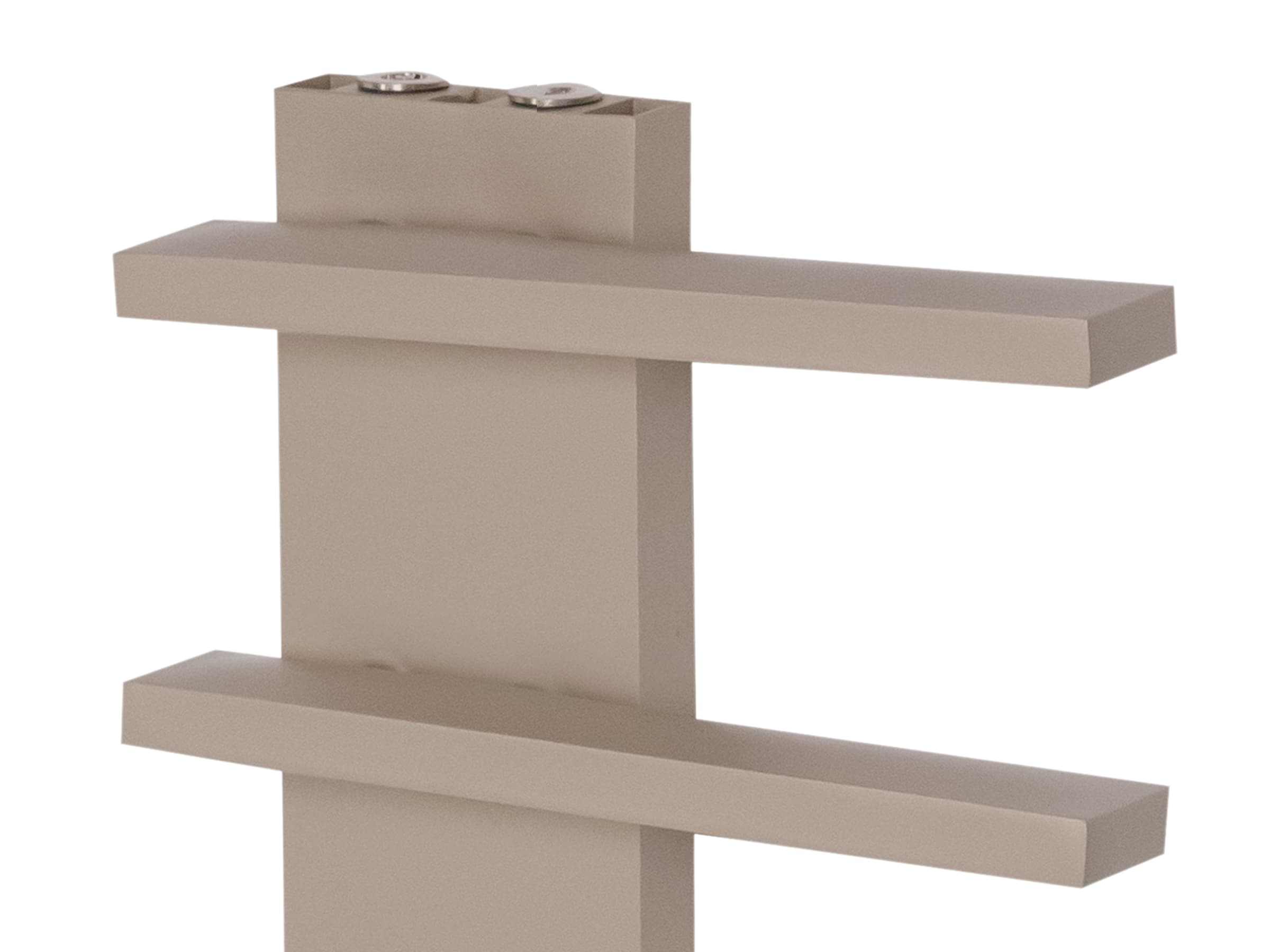 Uscător de prosoape decorativ LOJIMAX, colectia LION inaltimea 1055 mm. latimea 300 mm. RAL kiwi mat