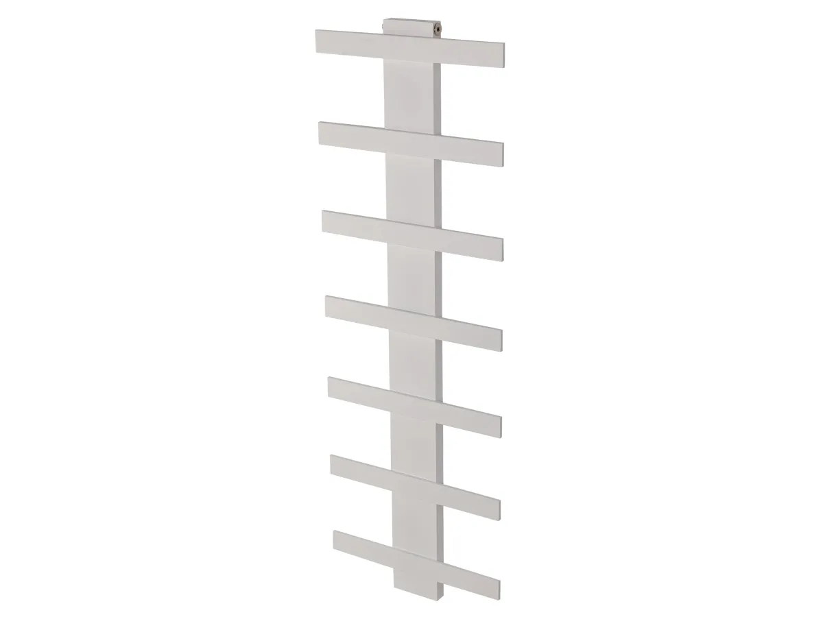 Uscător de prosoape de design LOJIMAX colecția ALBATROS STYLE 1740x450 mm, Alb