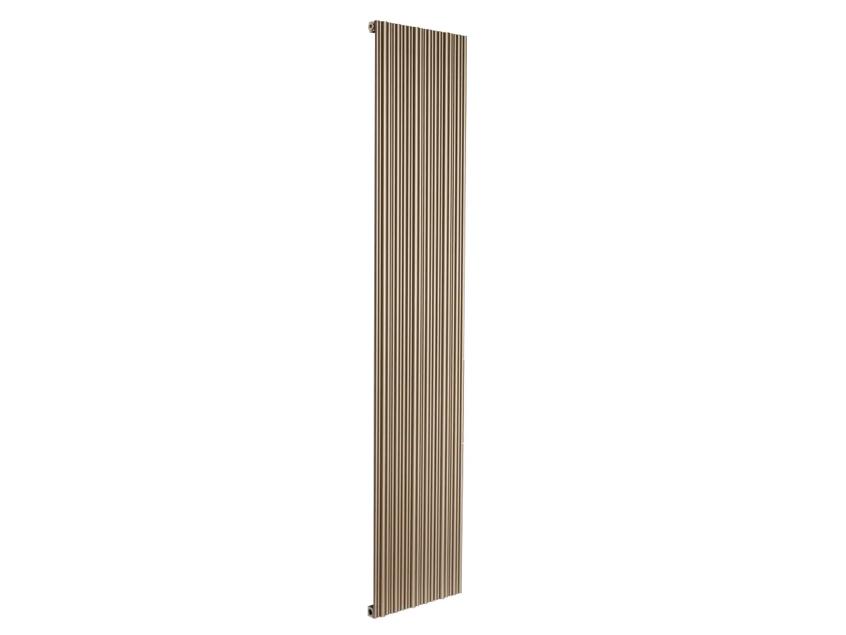Calorifer decorativ LOJIMAX colecția BAMBOO 1600x479 mm, Bronze Light Anodising