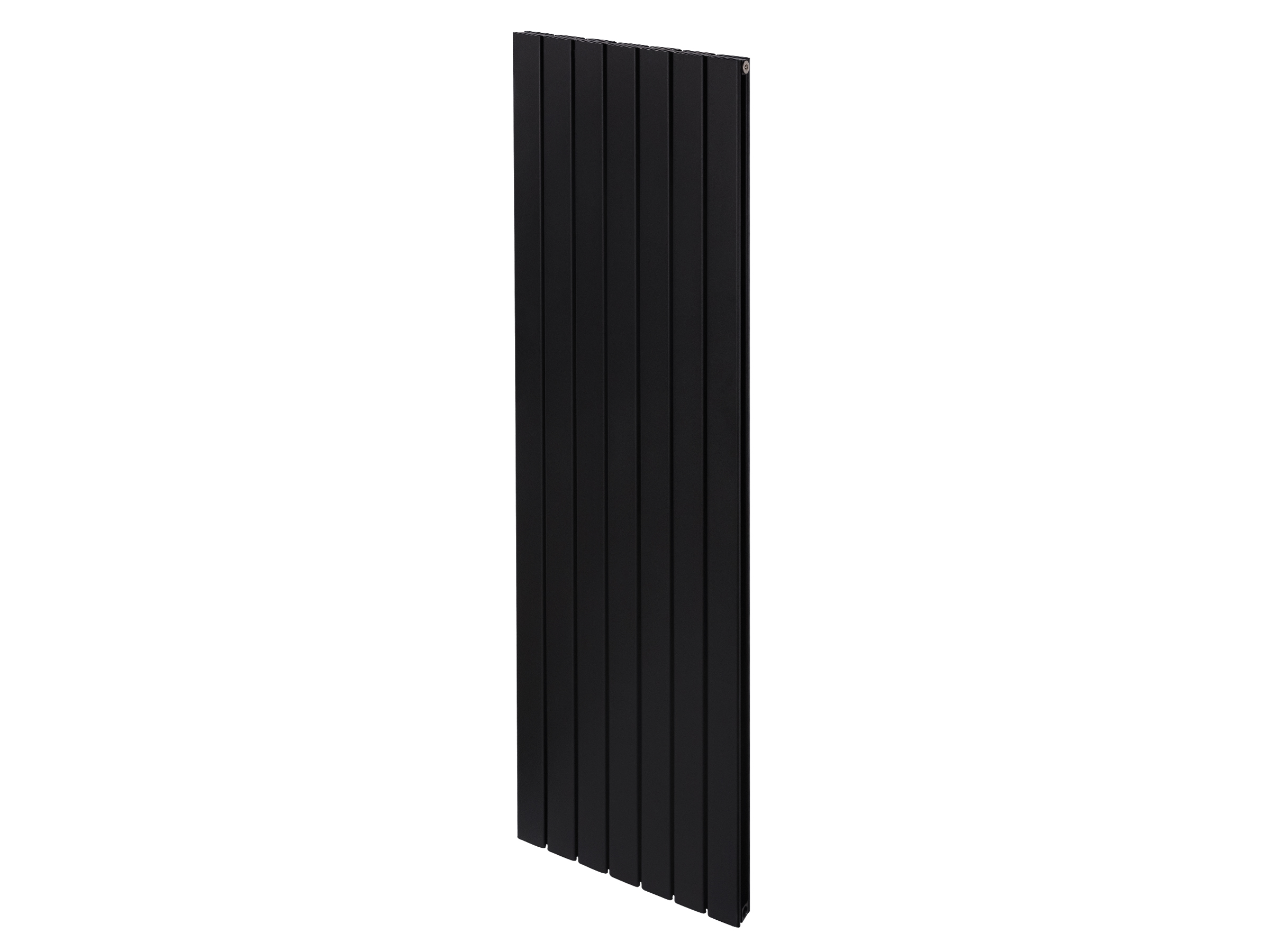 Calorifer decorativ LOJIMAX, colectia  ROYAL DOUBLE inaltimea 200 mm. latimea 218 mm. negru mat