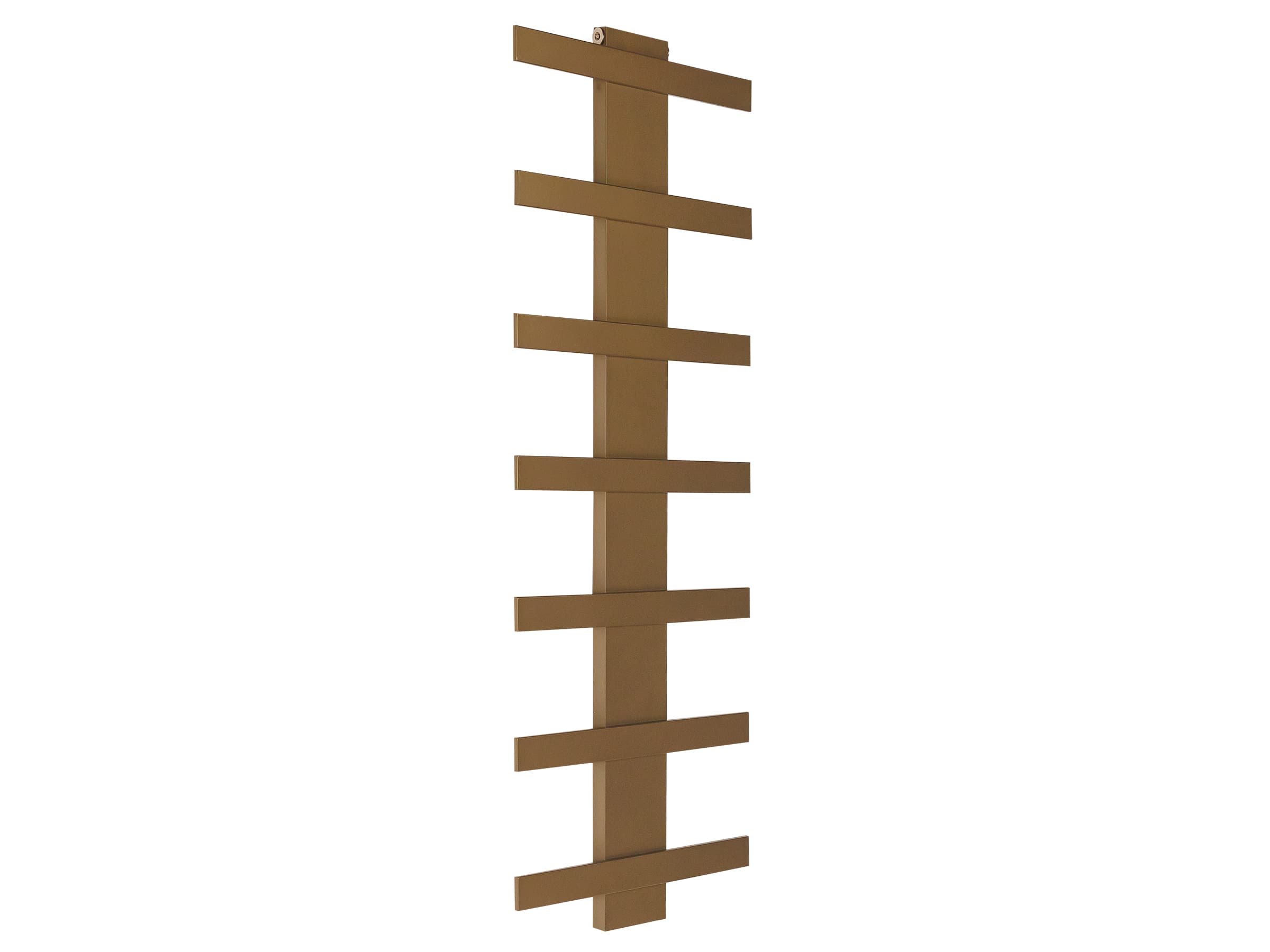 Дизайнерский полотенцесушитель LOJIMAX, коллекция ALBATROS STYLE Высота 340 мм. Ширина 450 мм. RAL MY-512 глянец