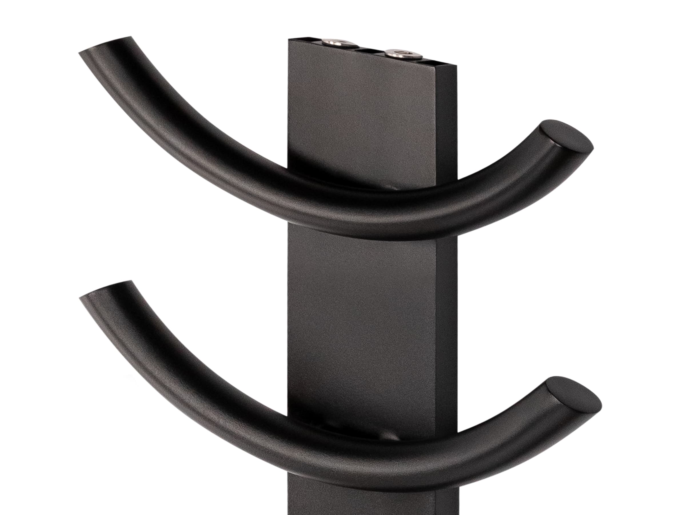 Uscător de prosoape decorativ LOJIMAX, colecția OXY Lățime 1270 mm. Înălțime 400 mm. negru mat