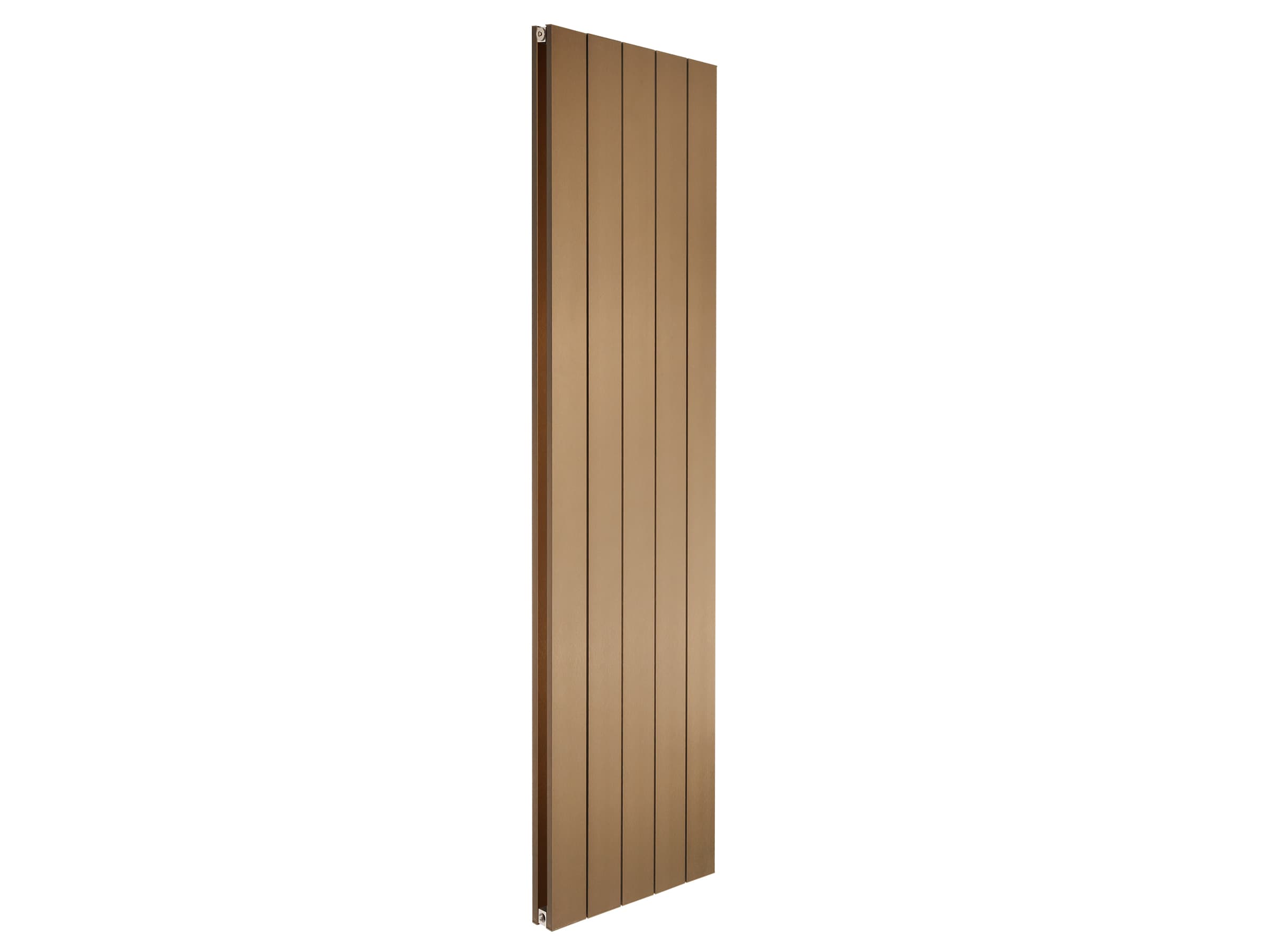 Calorifer decorativ LOJIMAX, colectia  KALSEDON DOUBLE высота 300 mm. ширина 280 mm. COPPER SATINE