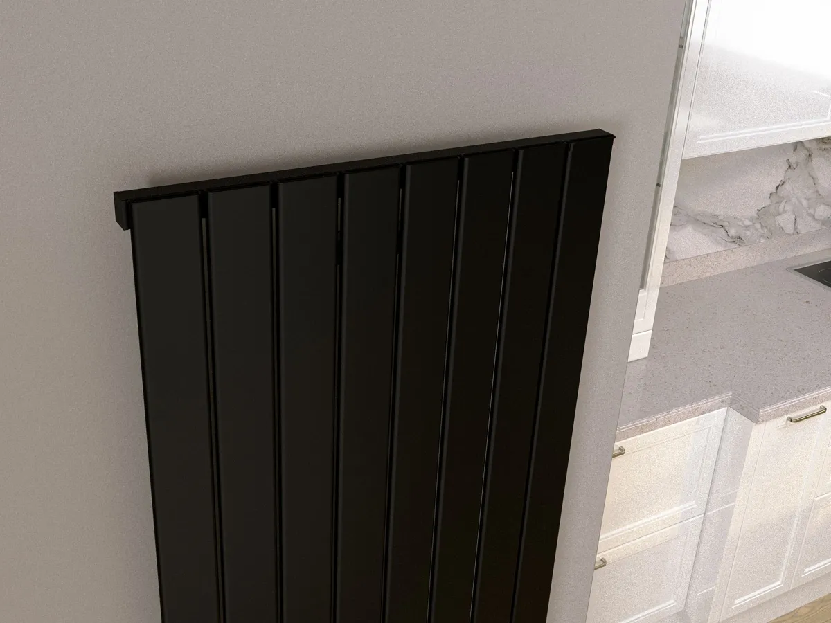 Calorifer decorativ LOJIMAX colecția ROYAL 1400x440 mm, Negru