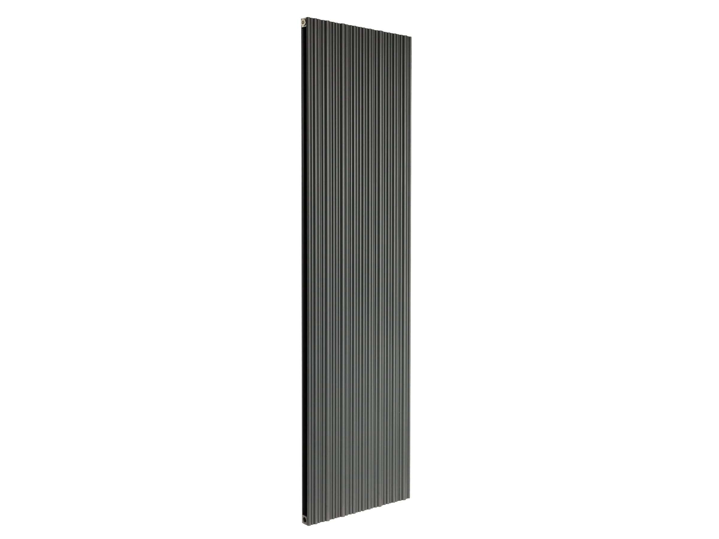 Calorifer decorativ LOJIMAX, colectia BAMBOO DOUBLE inaltimea 300 mm. latimea 239 mm. antracit mat