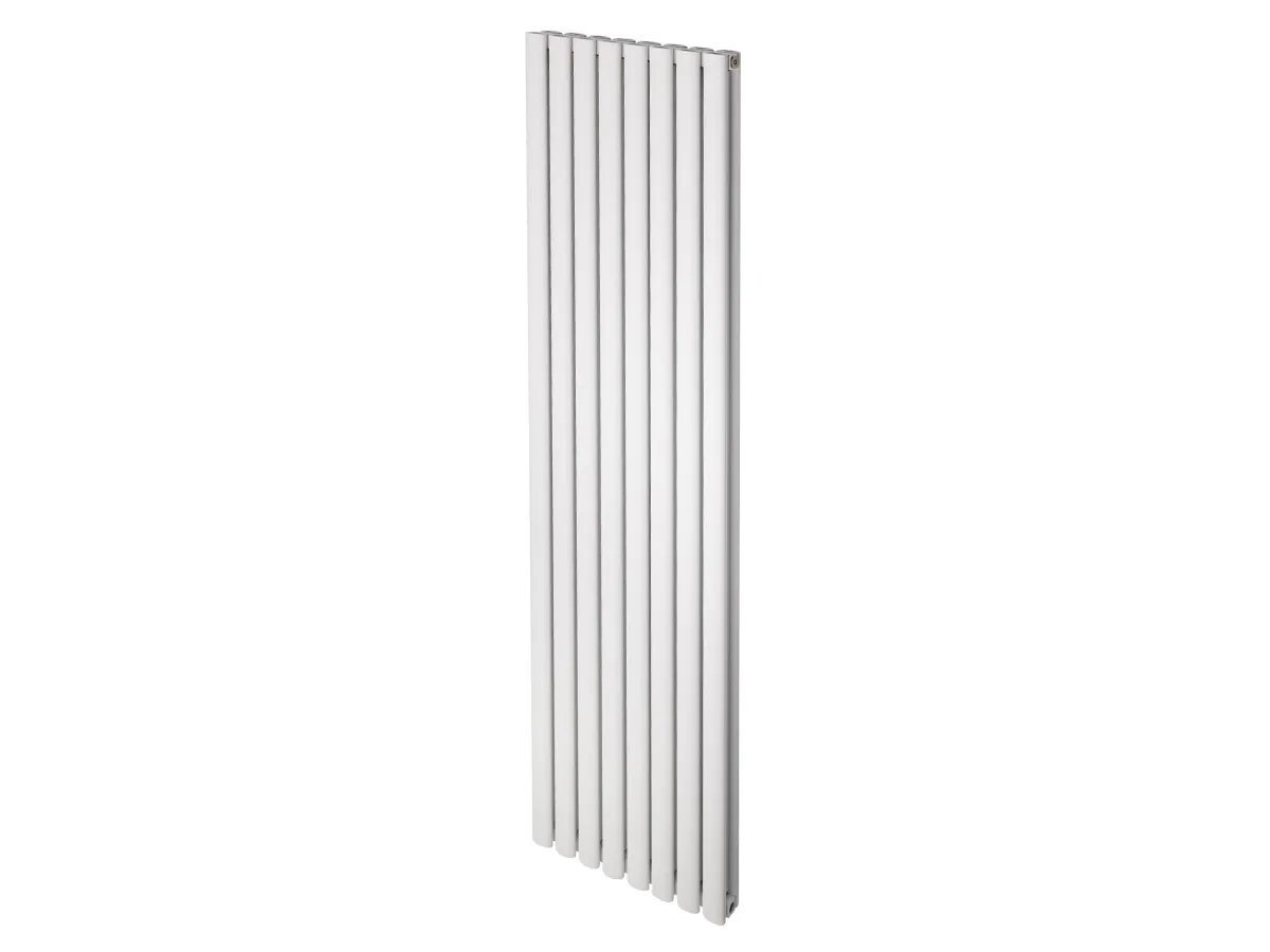 Calorifer decorativ LOJIMAX colecția BELLA DOUBLE 2000x463 mm, Alb