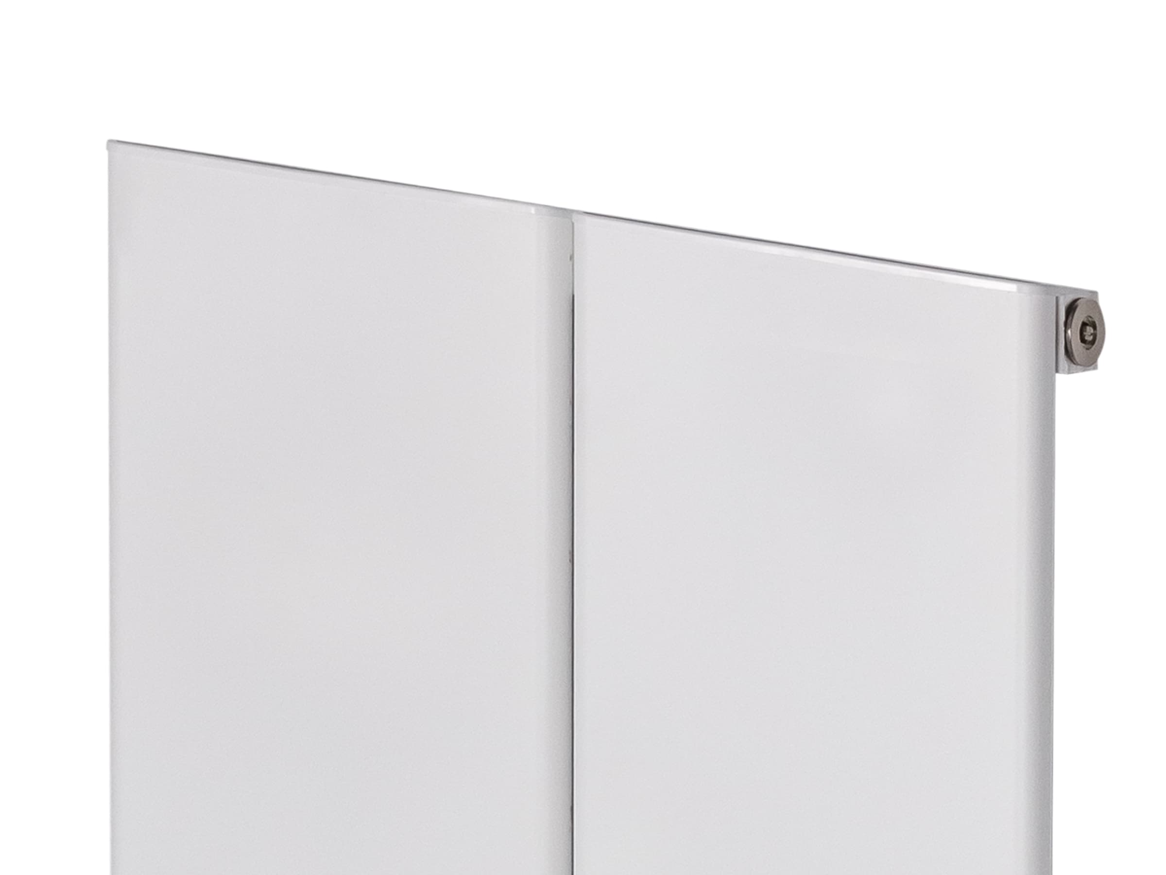 Calorifer decorativ LOJIMAX, colectia  NISH inaltimea 200 mm. latimea 404 mm. alb mat