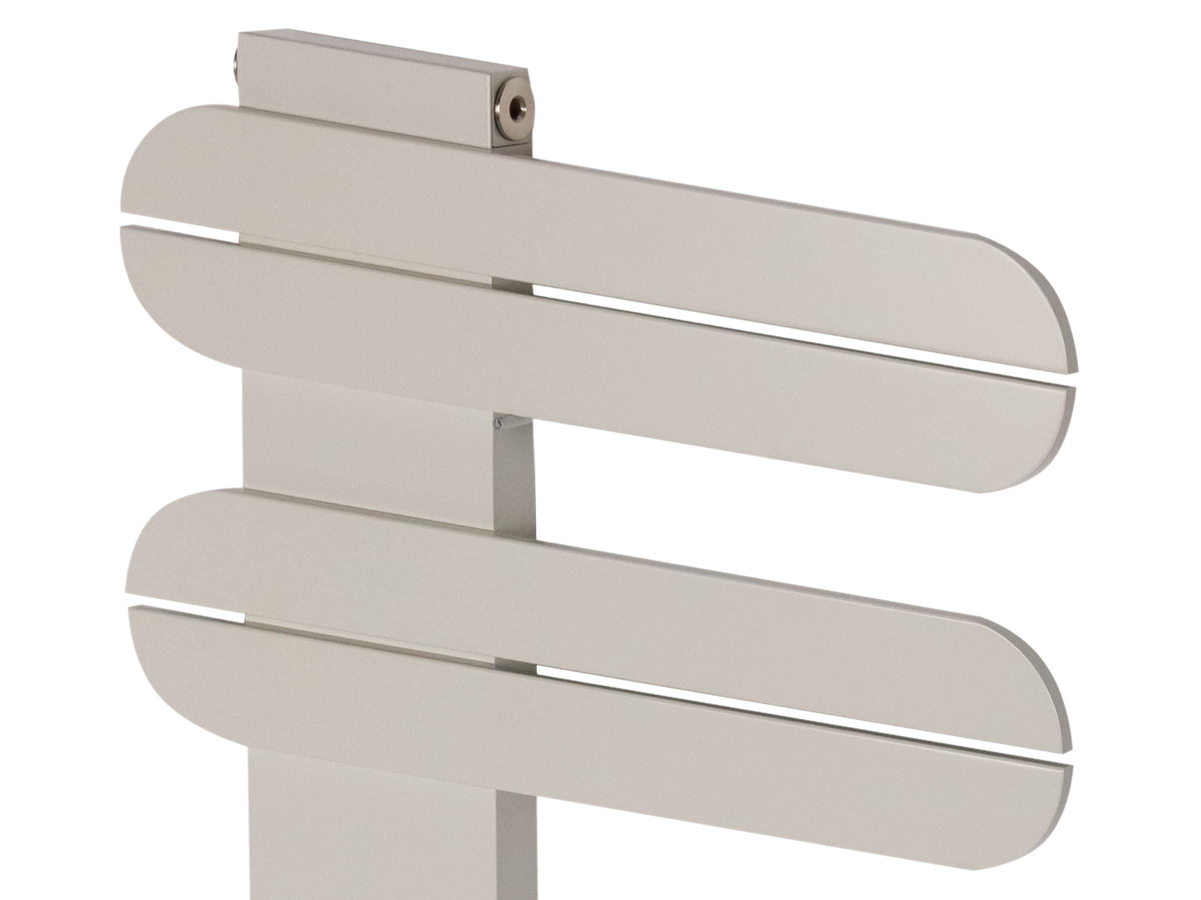 Дизайнерский полотенцесушитель LOJIMAX, коллекция LINEA Высота 195 мм. Ширина 400 мм. RAL глянец Lemon