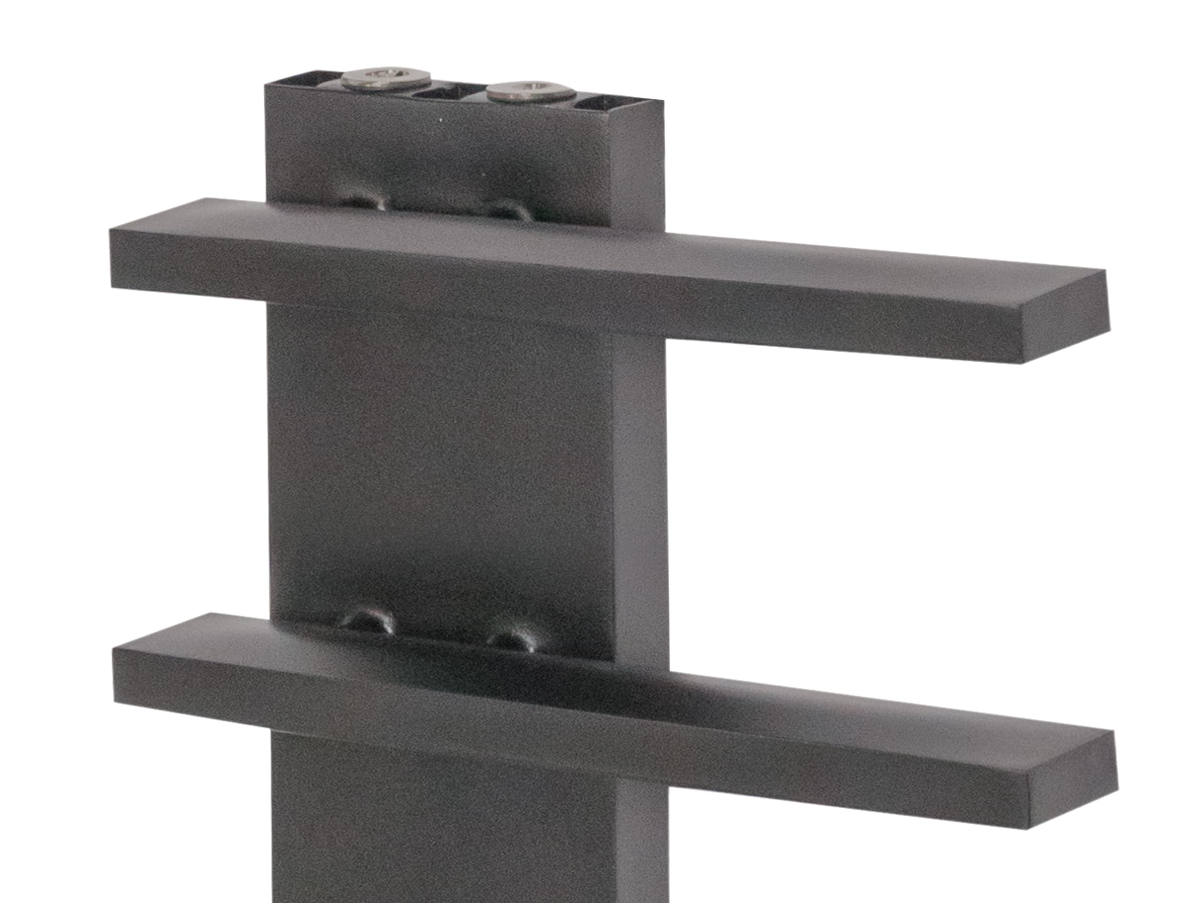 Uscător de prosoape decorativ LOJIMAX, colectia LION inaltimea 485 mm. latimea 300 mm. antracit mat