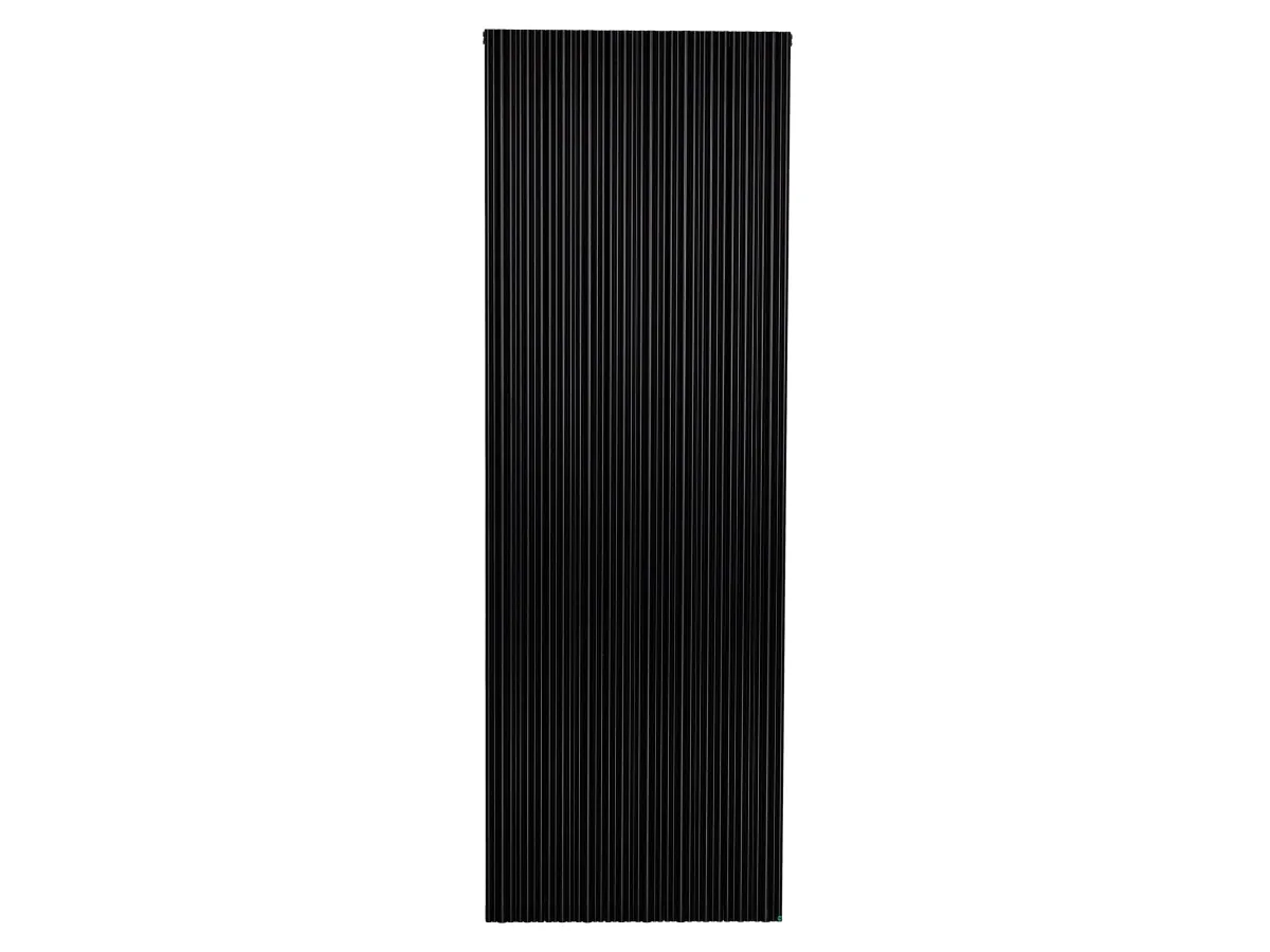 Calorifer decorativ LOJIMAX colecția BAMBOO 1400x479 mm, Negru