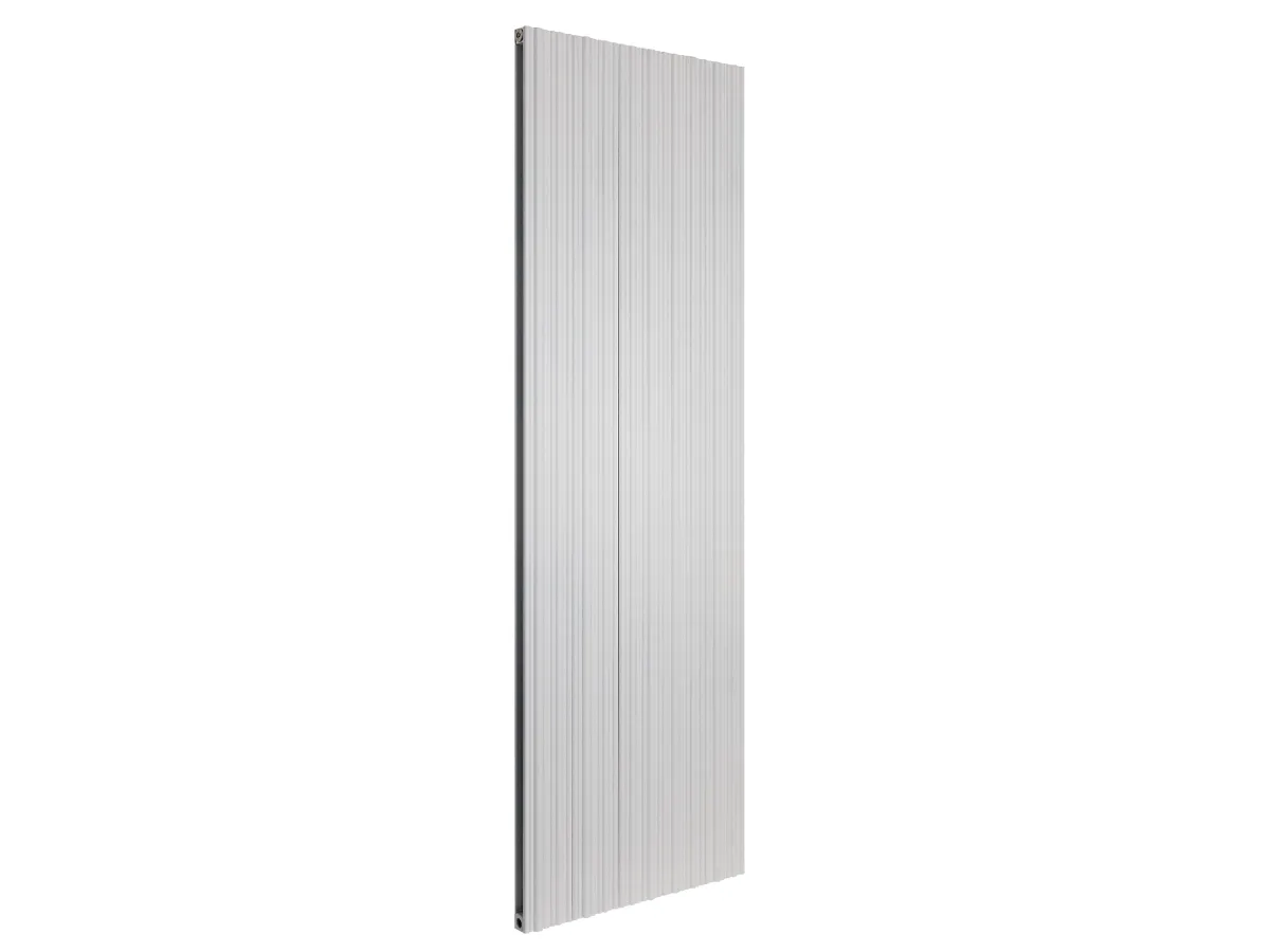 Calorifer decorativ LOJIMAX colecția BAMBOO DOUBLE 1800x479 mm, Alb