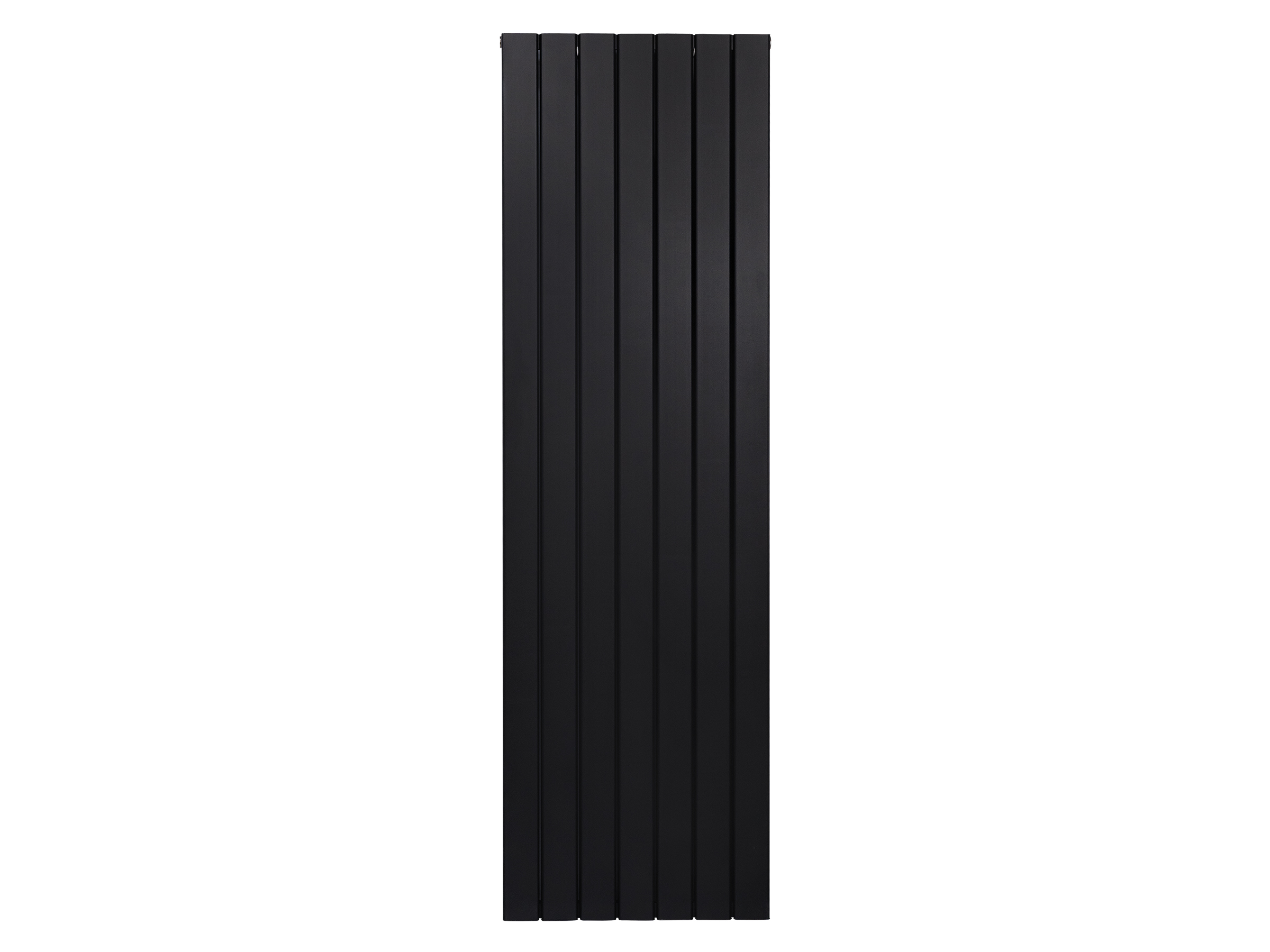 Calorifer decorativ LOJIMAX, colectia  ROYAL DOUBLE inaltimea 200 mm. latimea 218 mm. negru mat