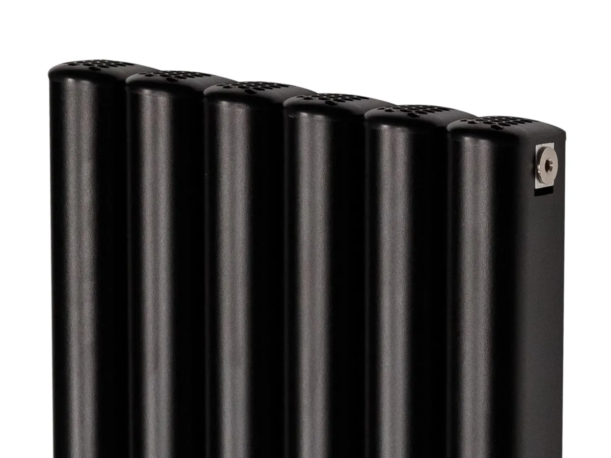 Calorifer decorativ LOJIMAX colecția VOLE 1600x444 mm, Negru