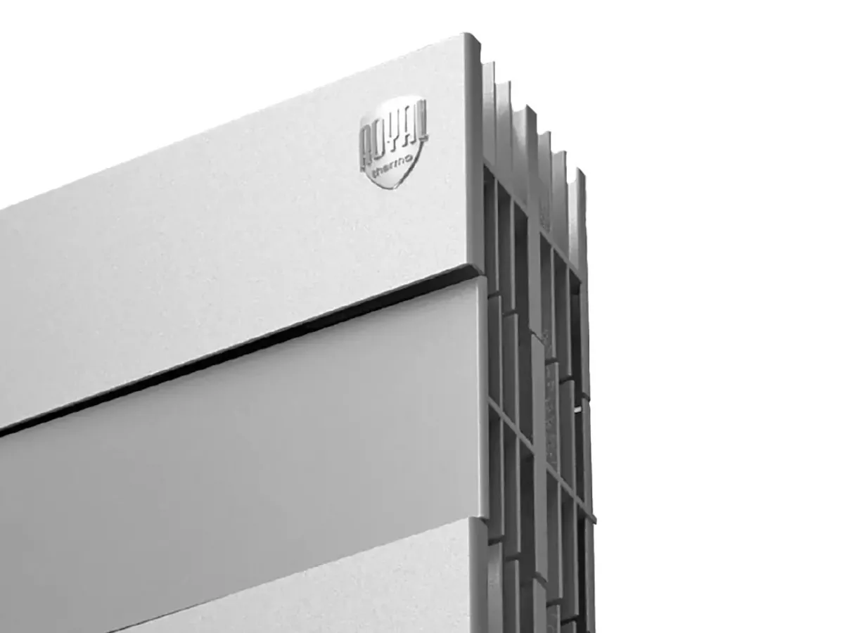 Calorifer bimetal Royal Thermo PianoForte Tower Bianco Traffico 18 sec.