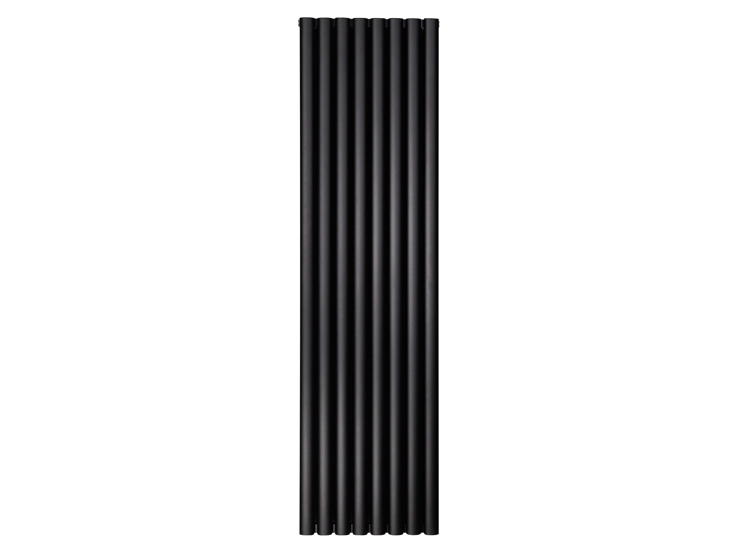 Calorifer decorativ LOJIMAX, colectie BELLA DOUBLE 300 mm. 286 mm. negru mat
