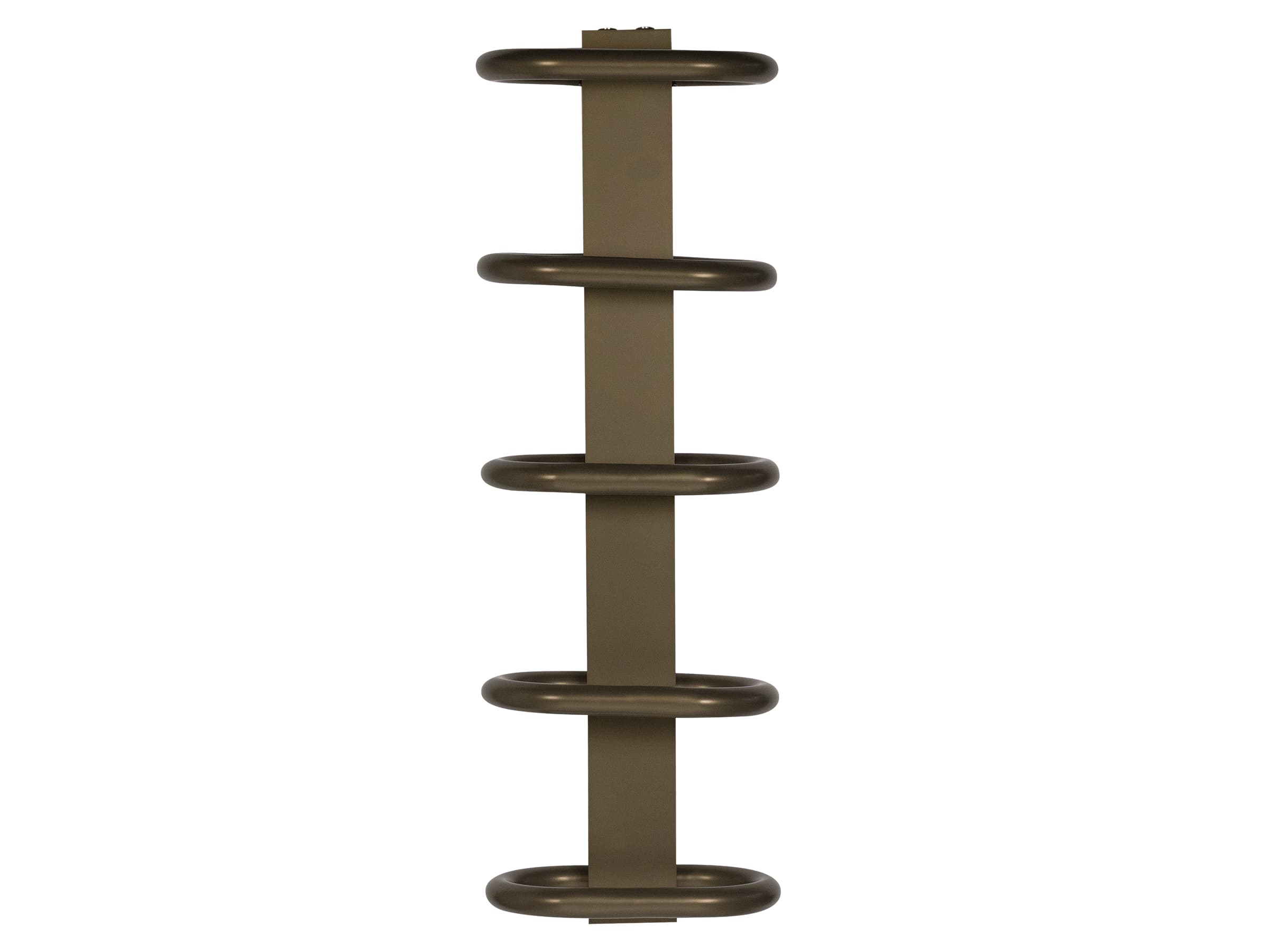 Uscător de prosoape decorativ LOJIMAX, colectia TEOS inaltimea 390 mm. latimea 400 mm. RAL MY-512 luciu