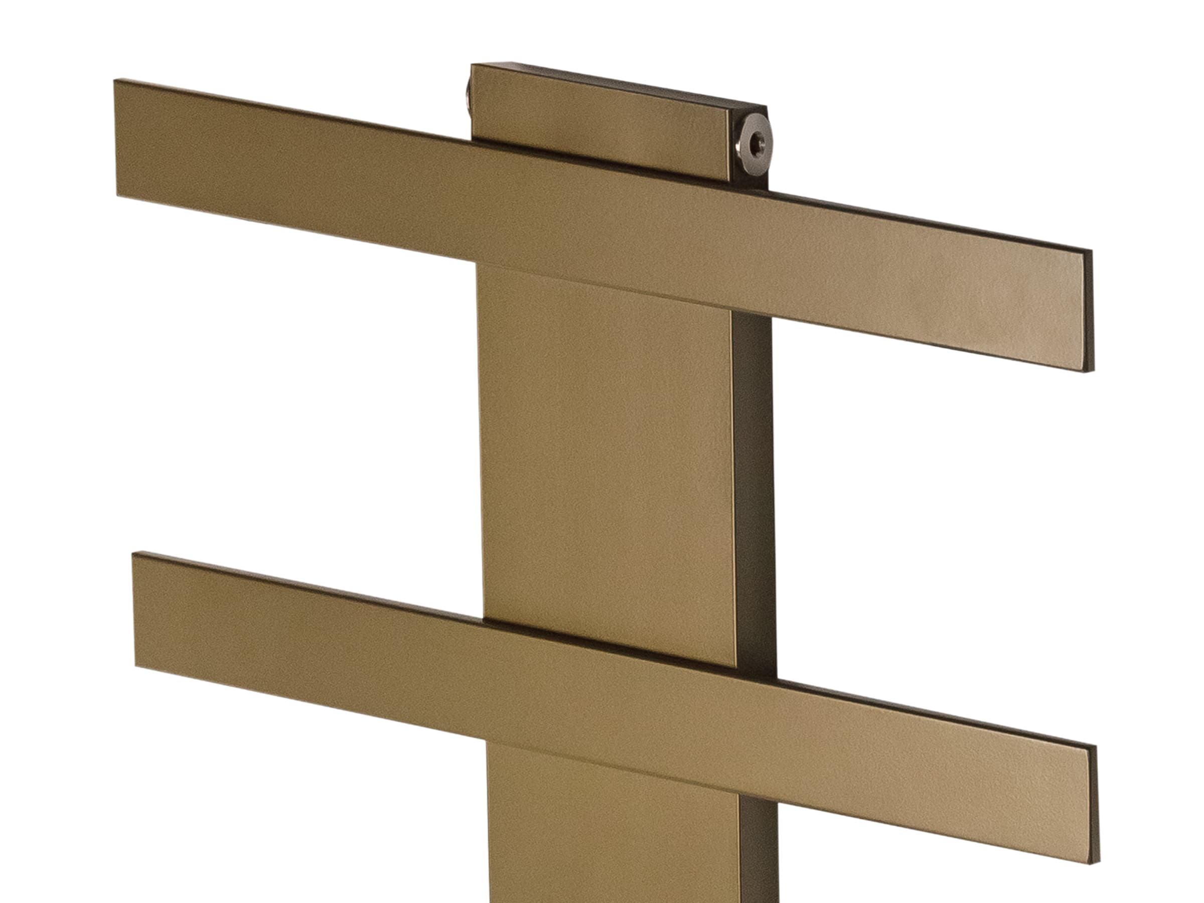 Дизайнерский полотенцесушитель LOJIMAX, коллекция ALBATROS STYLE Высота 340 мм. Ширина 450 мм. RAL MY-512 глянец